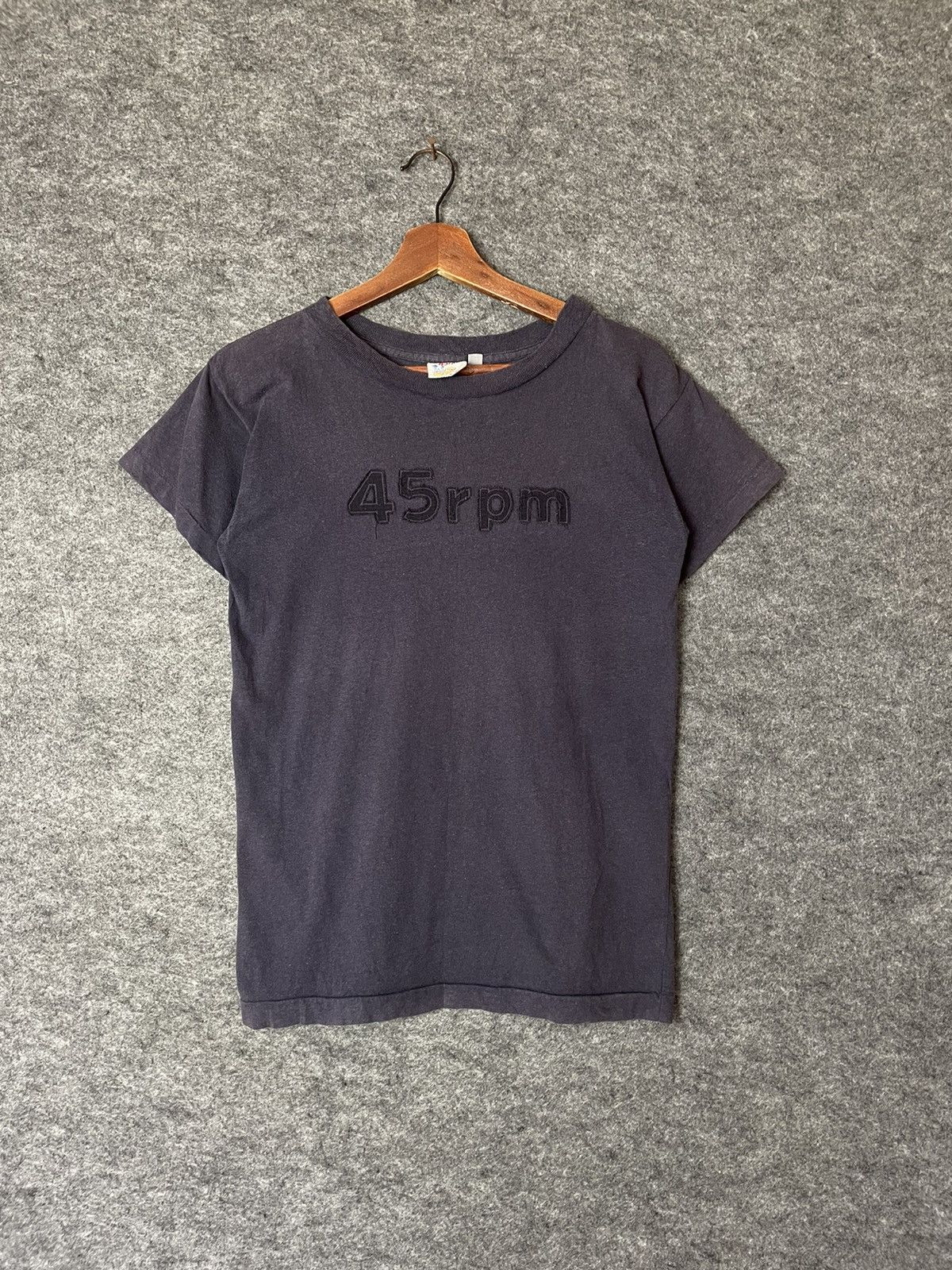 45rpm 45RPM LOGO TEE Size US S / EU 44-46 / 1 - 1 Thumbnail
