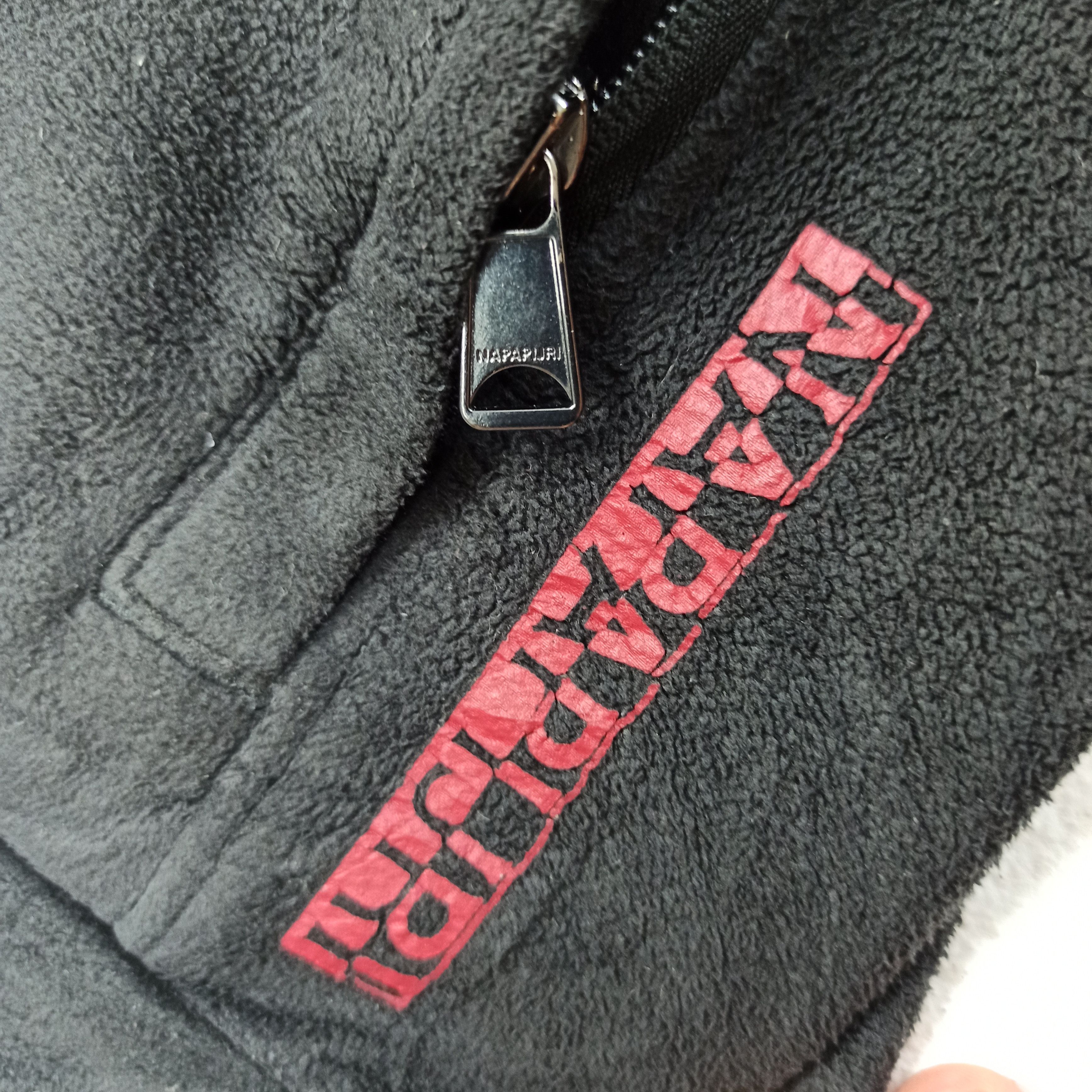 Napapijri Vintage Napapijri Fleece jacket outerwear Size US L / EU 52-54 / 3 - 4 Thumbnail