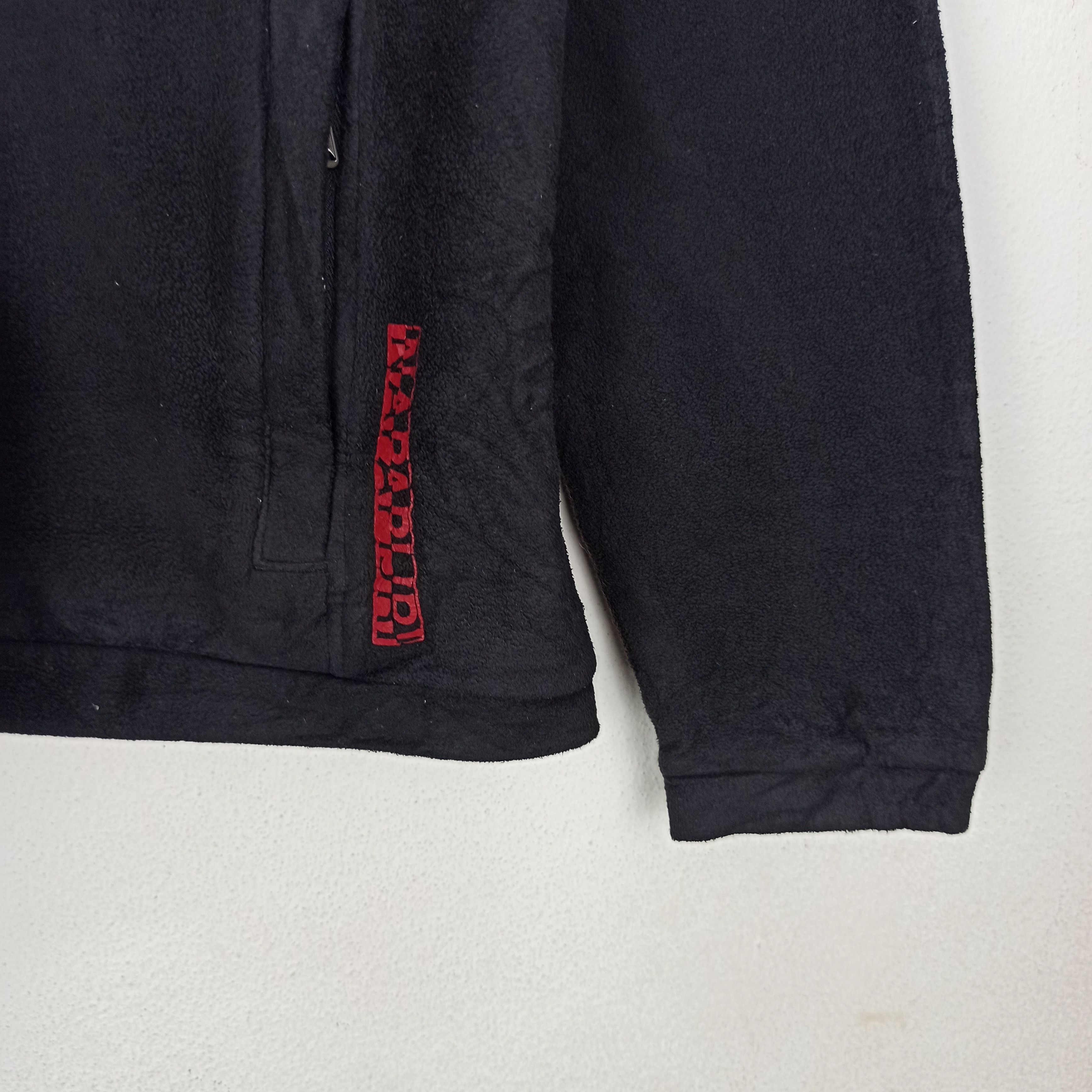 Napapijri Vintage Napapijri Fleece jacket outerwear Size US L / EU 52-54 / 3 - 2 Thumbnail