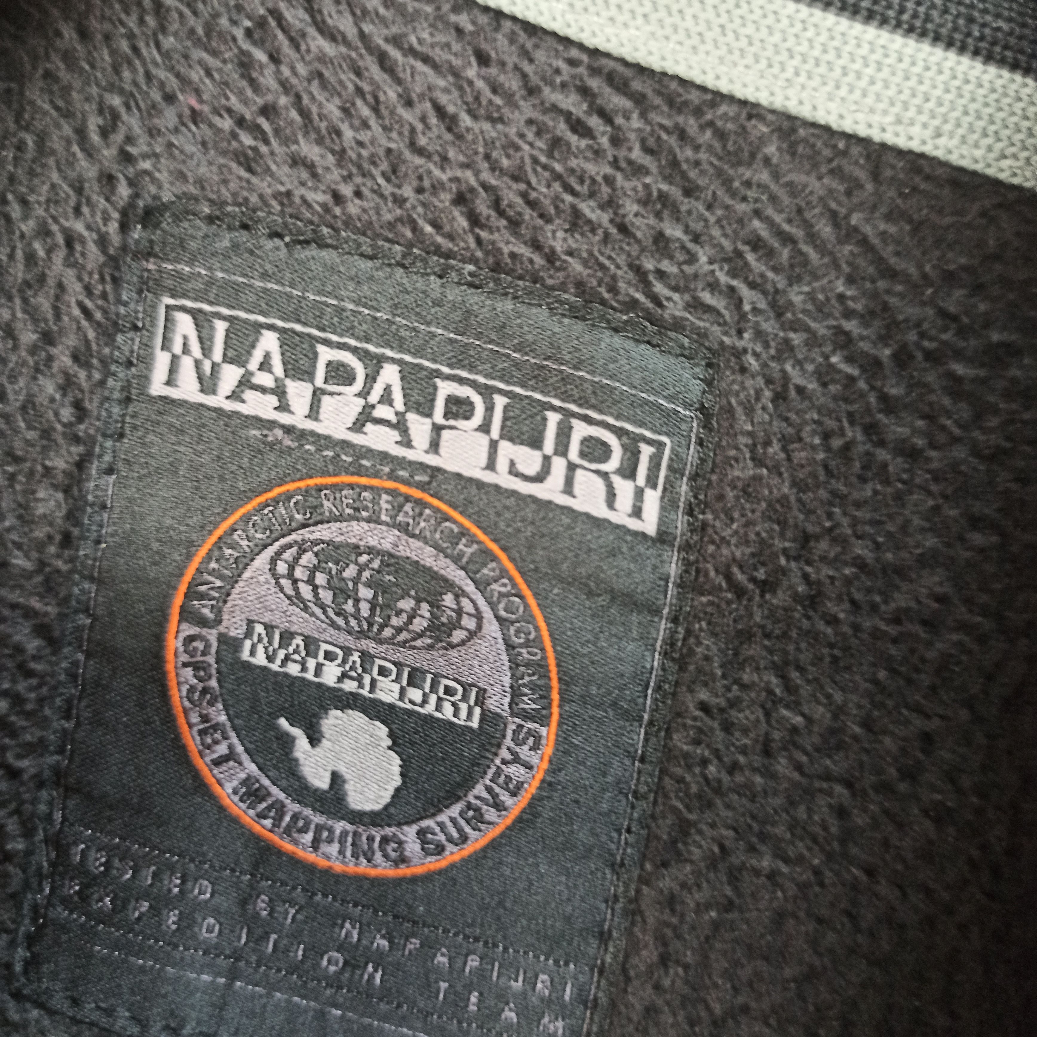 Napapijri Vintage Napapijri Fleece jacket outerwear Size US L / EU 52-54 / 3 - 7 Thumbnail
