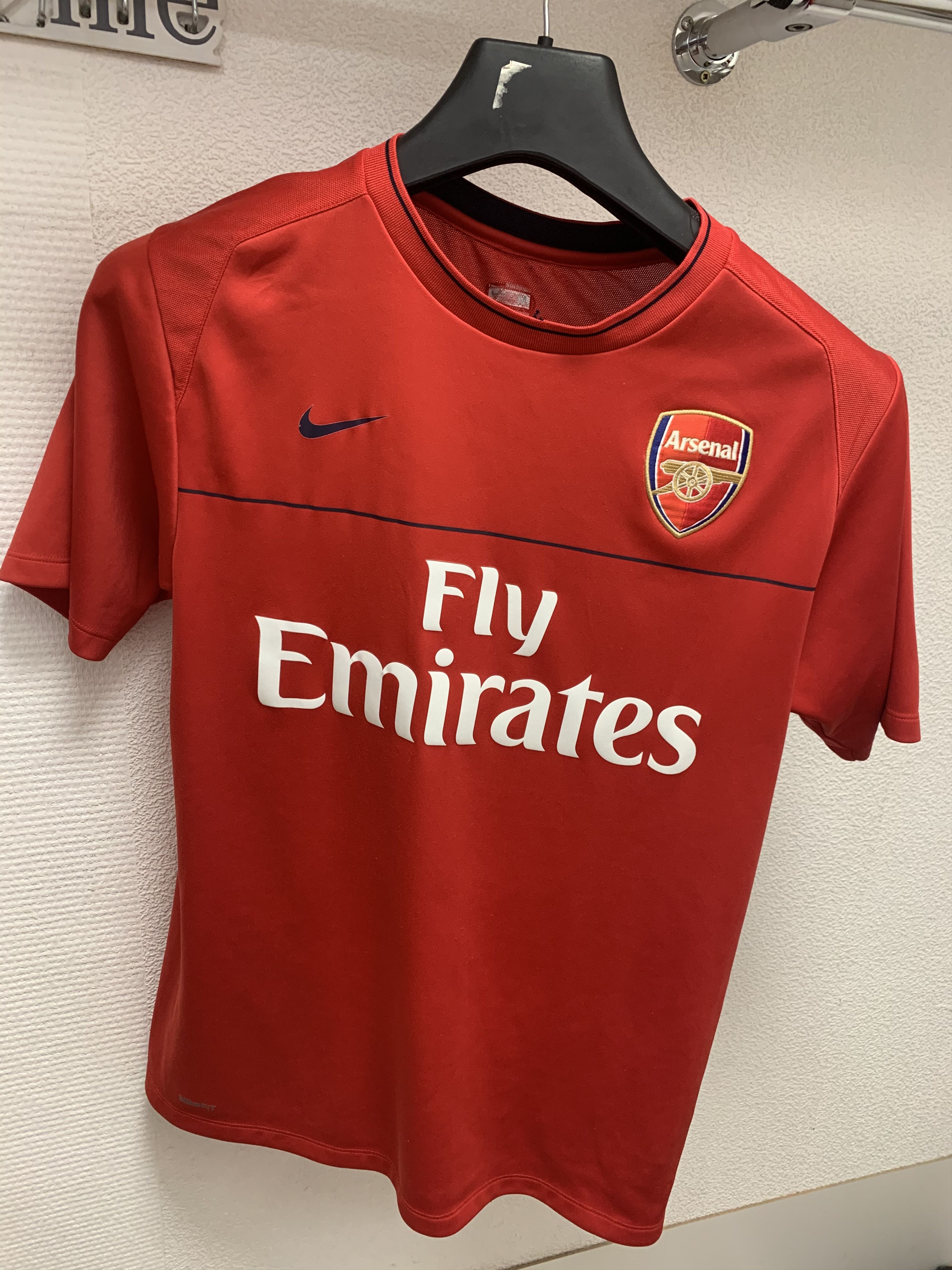 Nike Nike Arsenal soccer jersey M sz red Size US M / EU 48-50 / 2 - 1 Thumbnail