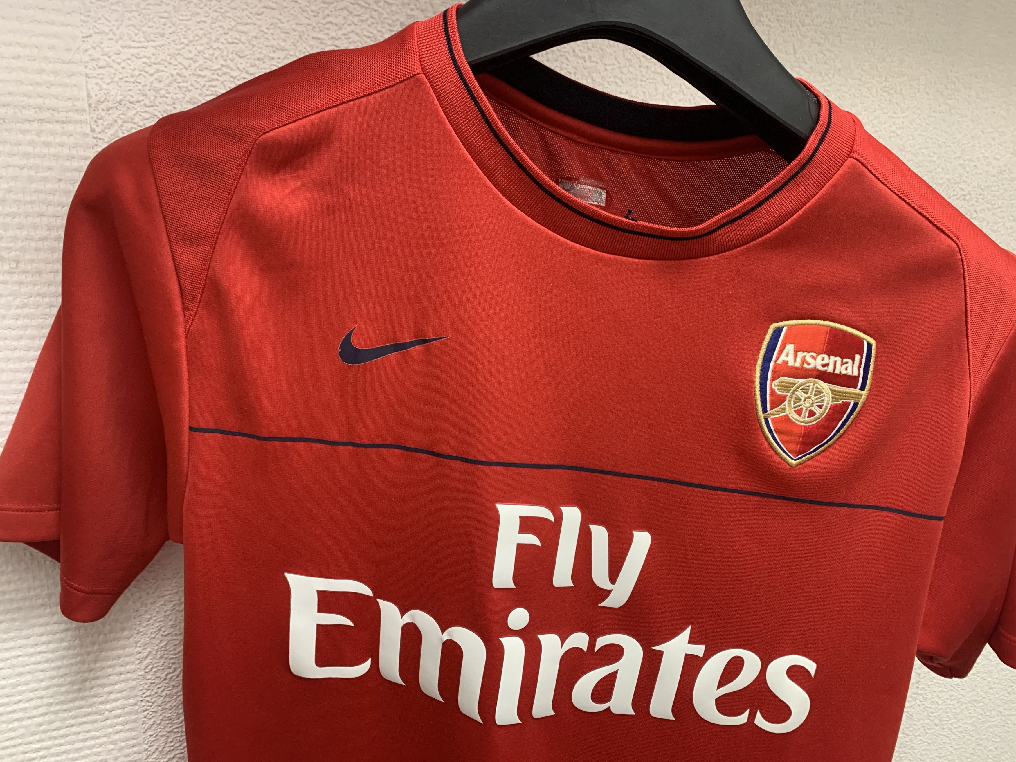 Nike Nike Arsenal soccer jersey M sz red Size US M / EU 48-50 / 2 - 2 Thumbnail