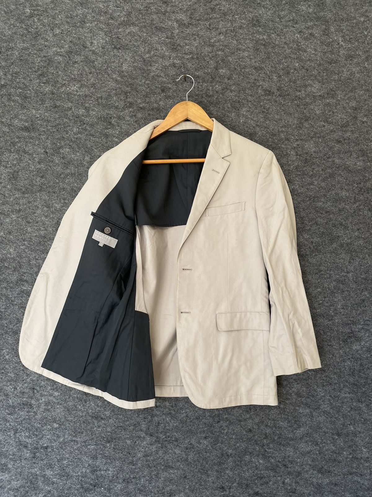 Margaret Howell MARGARET HOWELL LIGHT BLAZER JACKET Size US S / EU 44-46 / 1 - 5 Thumbnail