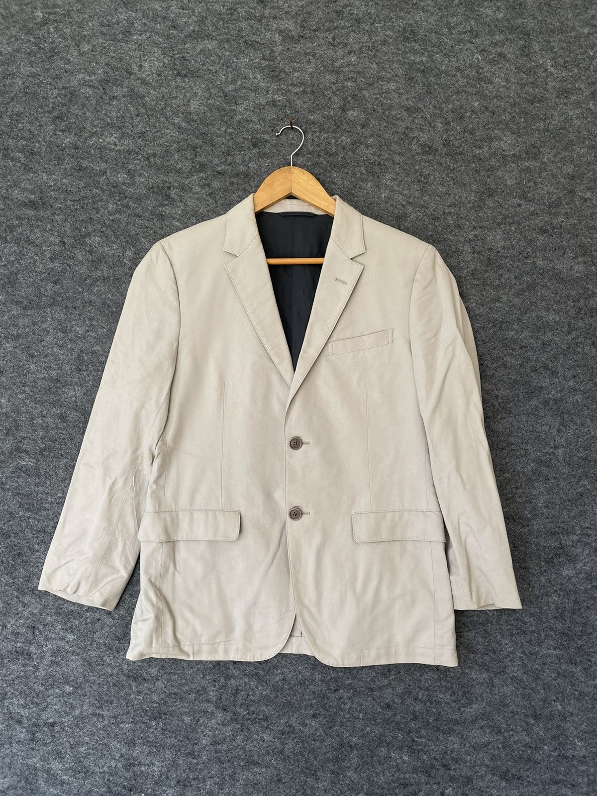 Margaret Howell MARGARET HOWELL LIGHT BLAZER JACKET Size US S / EU 44-46 / 1 - 1 Thumbnail