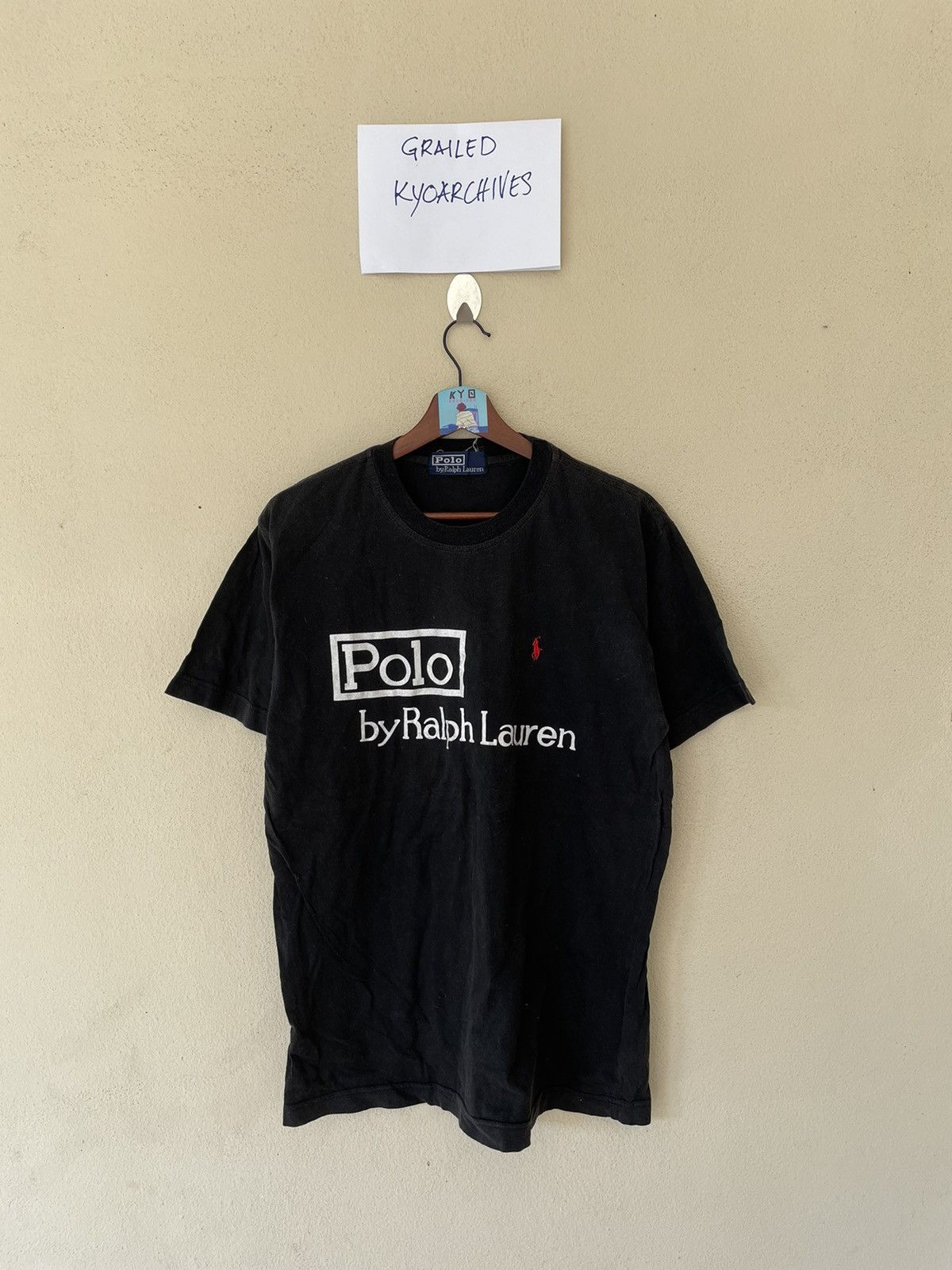Polo Ralph Lauren VINTAGE POLO RALPH LAUREN BIG LOGO Size US M / EU 48-50 / 2 - 1 Thumbnail