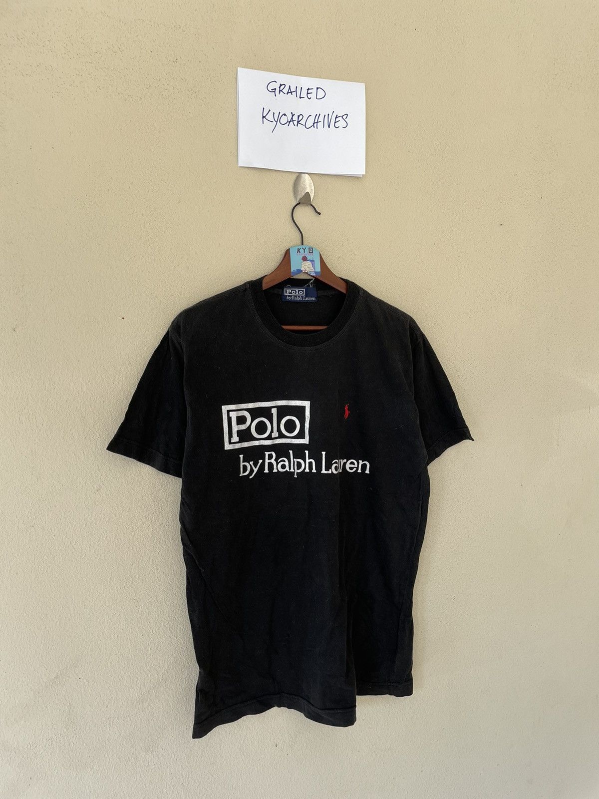 Polo Ralph Lauren VINTAGE POLO RALPH LAUREN BIG LOGO Size US M / EU 48-50 / 2 - 2 Thumbnail