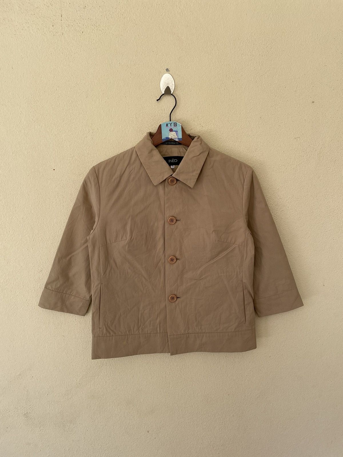 Japanese Brand × Vintage INED JACKET SHIRT Size US M / EU 48-50 / 2 - 2 Thumbnail