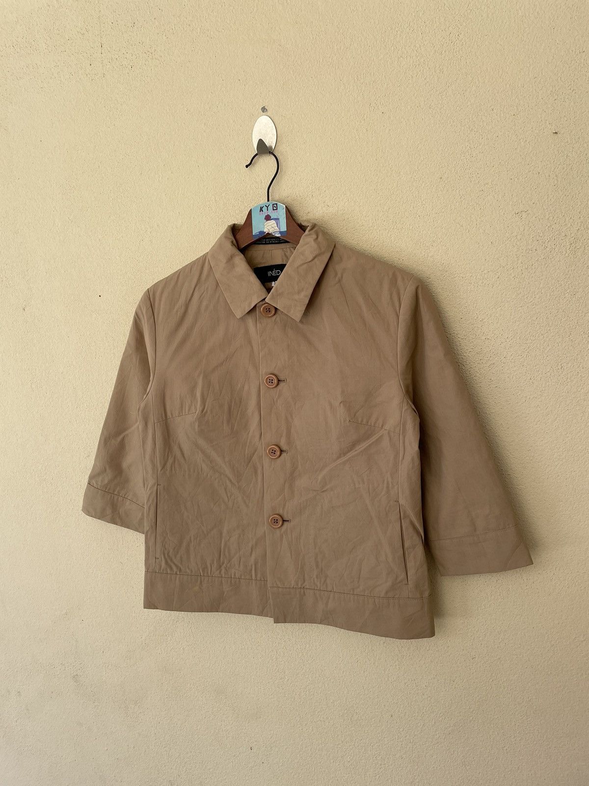 Japanese Brand × Vintage INED JACKET SHIRT Size US M / EU 48-50 / 2 - 3 Thumbnail