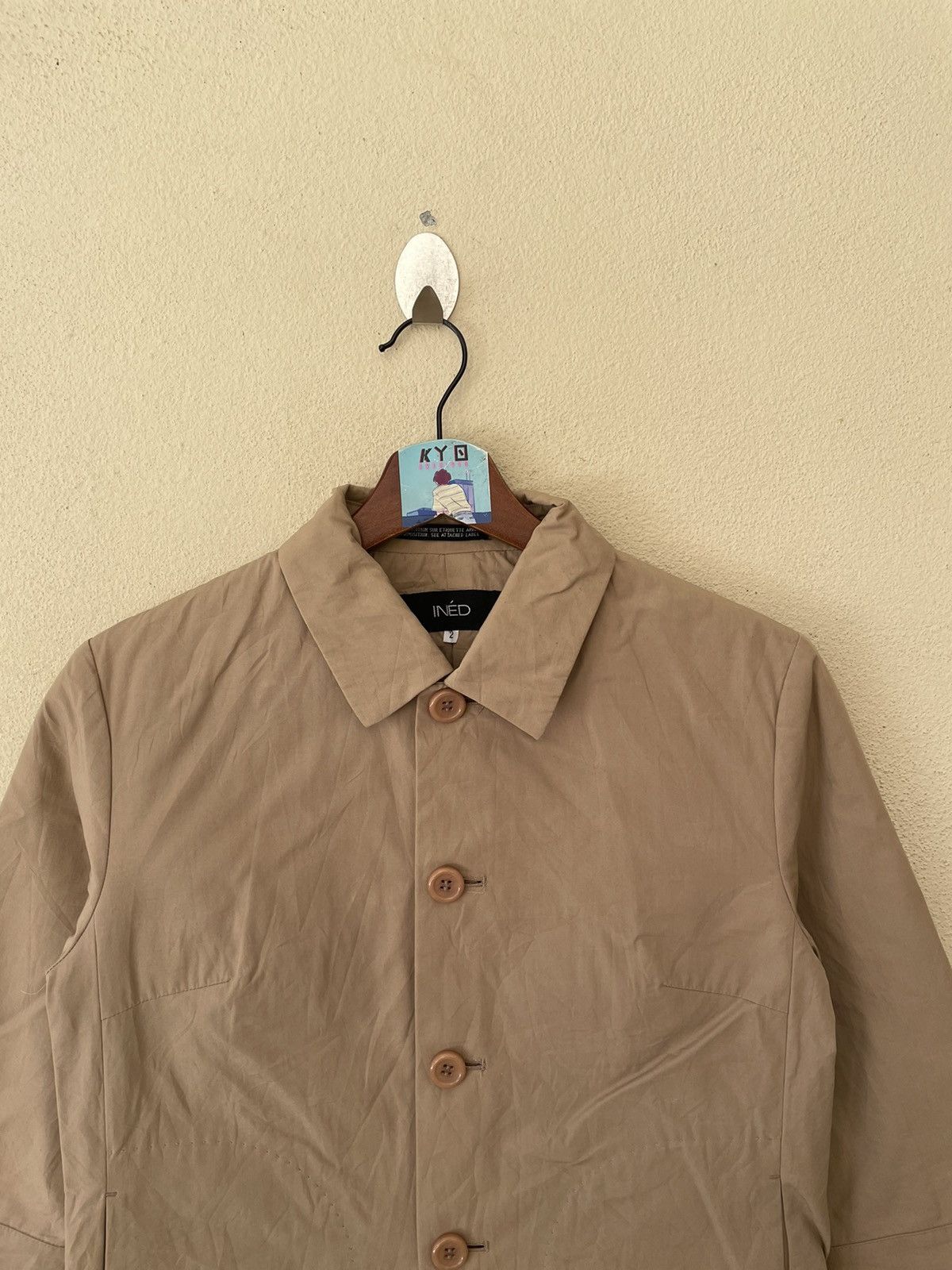 Japanese Brand × Vintage INED JACKET SHIRT Size US M / EU 48-50 / 2 - 4 Thumbnail
