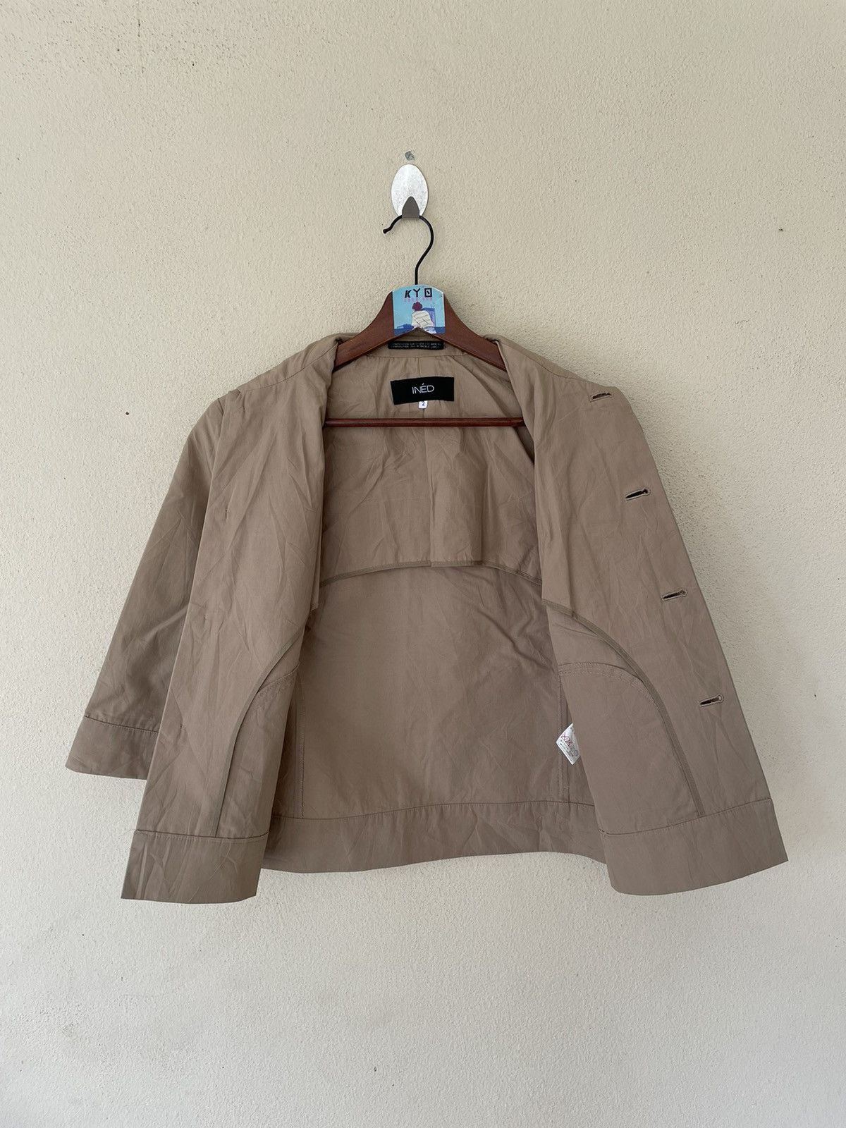 Japanese Brand × Vintage INED JACKET SHIRT Size US M / EU 48-50 / 2 - 8 Thumbnail