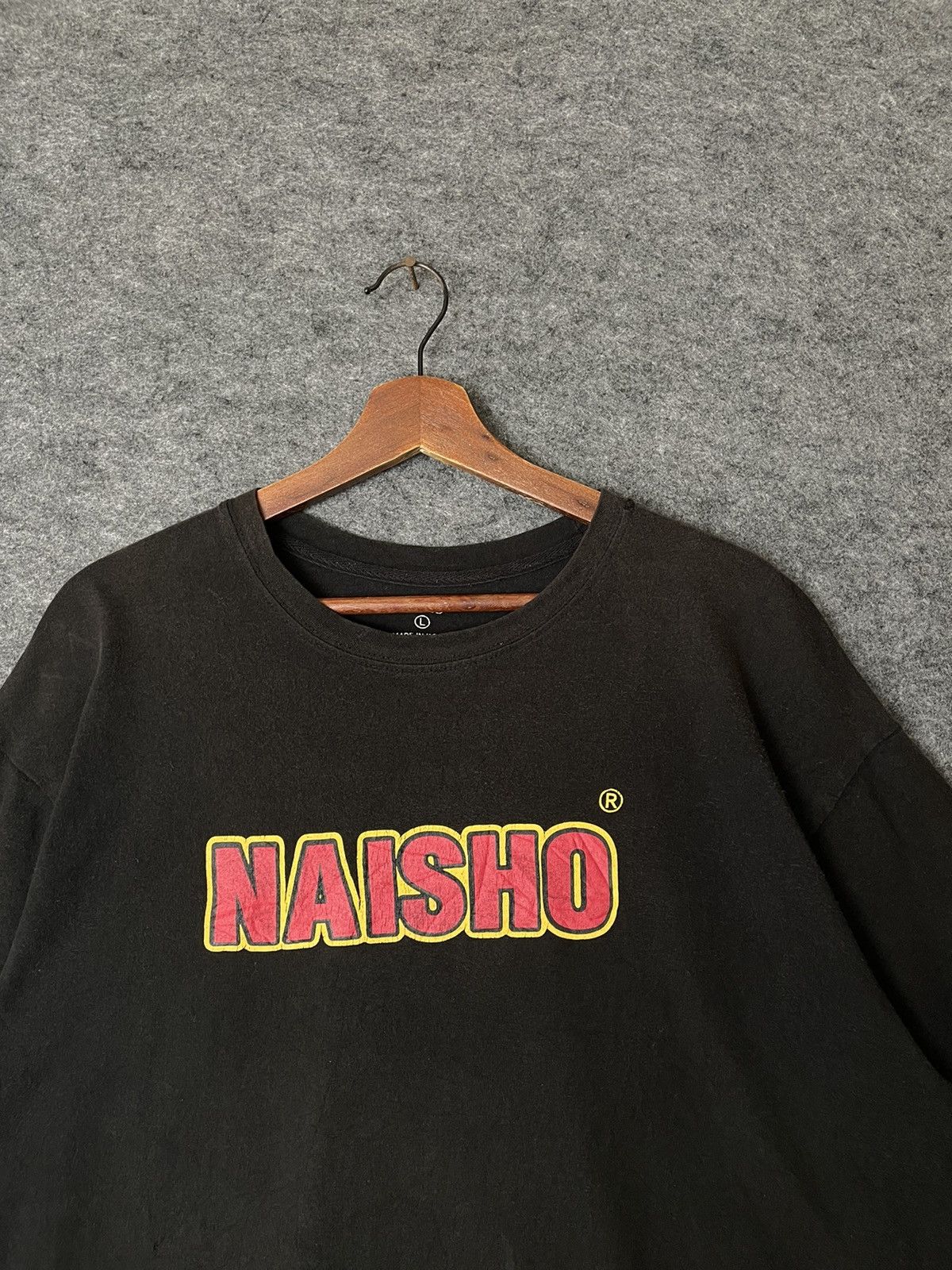 Other NAISHO BIG LOGO TEE Size US L / EU 52-54 / 3 - 2 Thumbnail