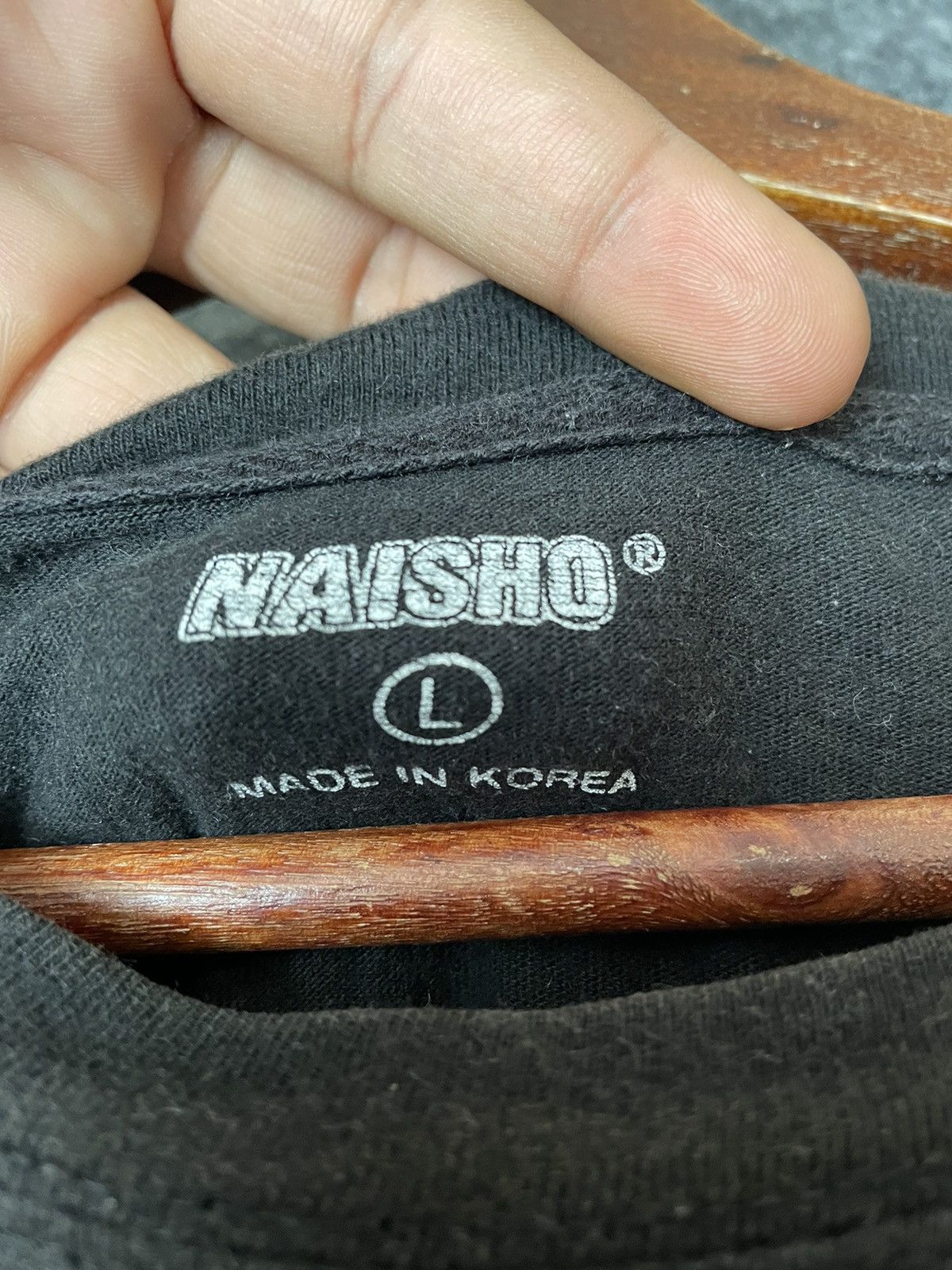 Other NAISHO BIG LOGO TEE Size US L / EU 52-54 / 3 - 5 Thumbnail