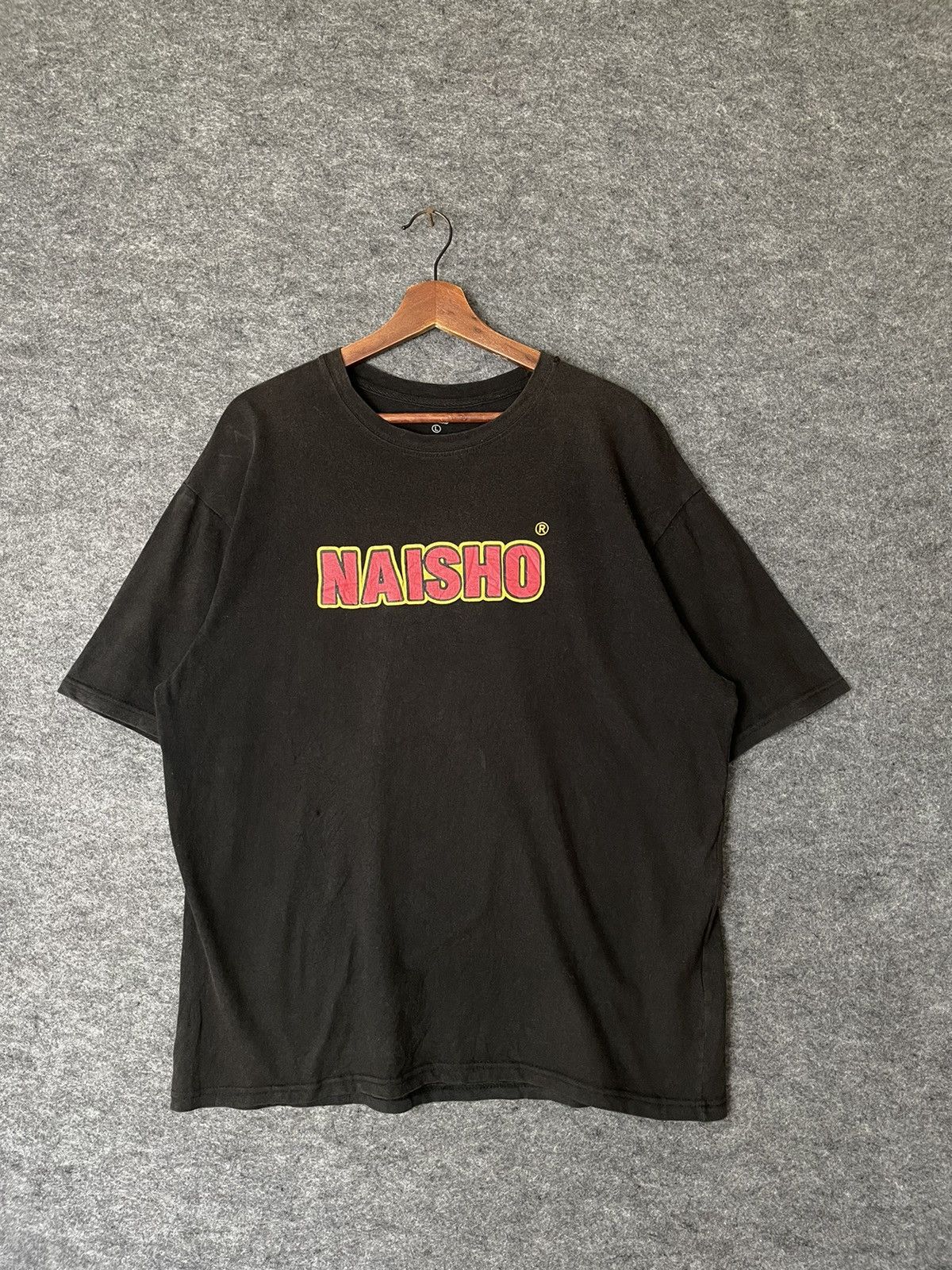 Other NAISHO BIG LOGO TEE Size US L / EU 52-54 / 3 - 1 Thumbnail