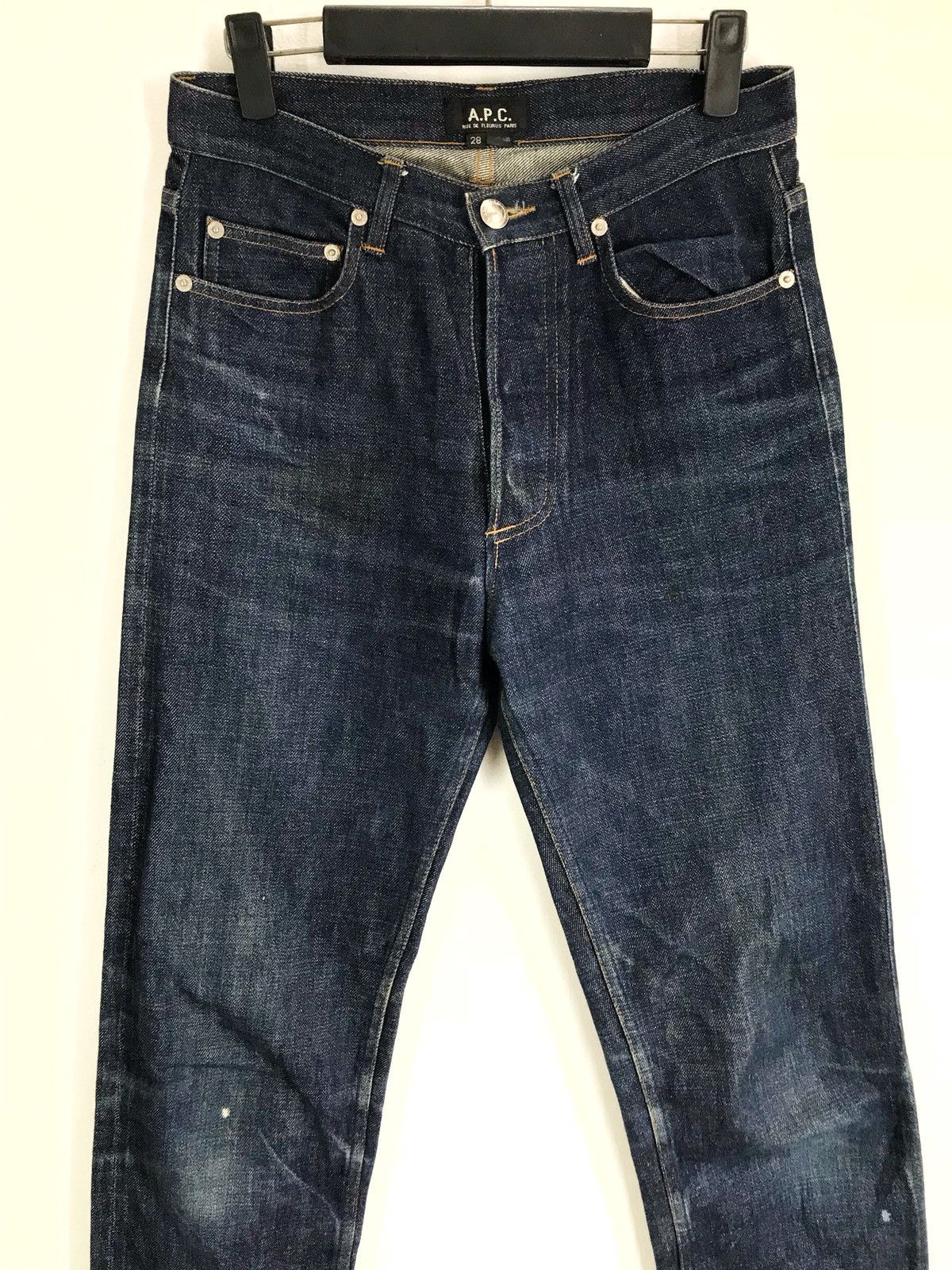 A.P.C. Vintage A.P.C Selvedge Denim Jeans Size US 28 / EU 44 - 2 Thumbnail