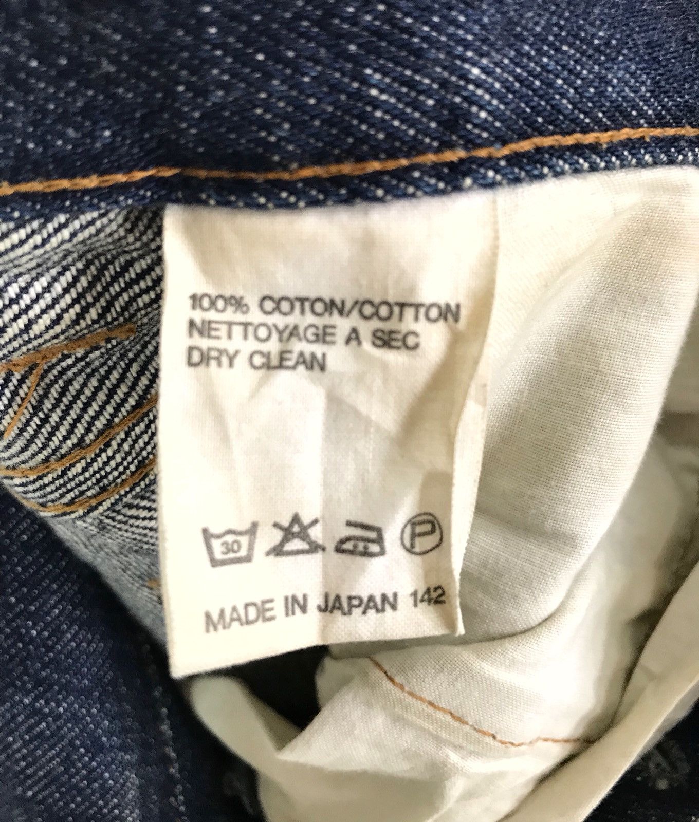 A.P.C. Vintage A.P.C Selvedge Denim Jeans Size US 28 / EU 44 - 12 Thumbnail