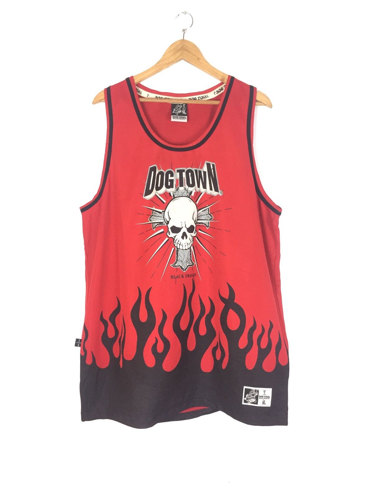Dogtown Vintage 90s Tank Top Dogtown Size US XL / EU 56 / 4 - 1 Thumbnail