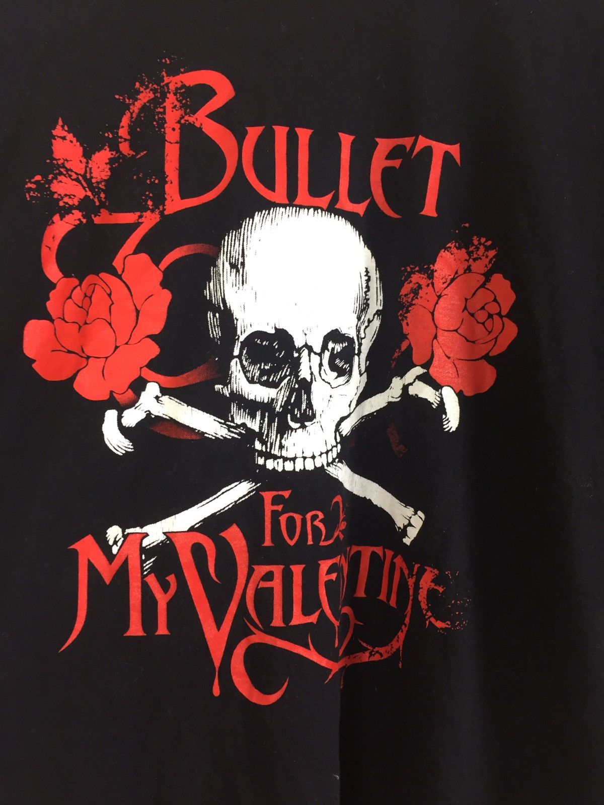 Band Tees Vintage 90s Bullet For My Valentine Band Tees Size US L / EU 52-54 / 3 - 3 Thumbnail
