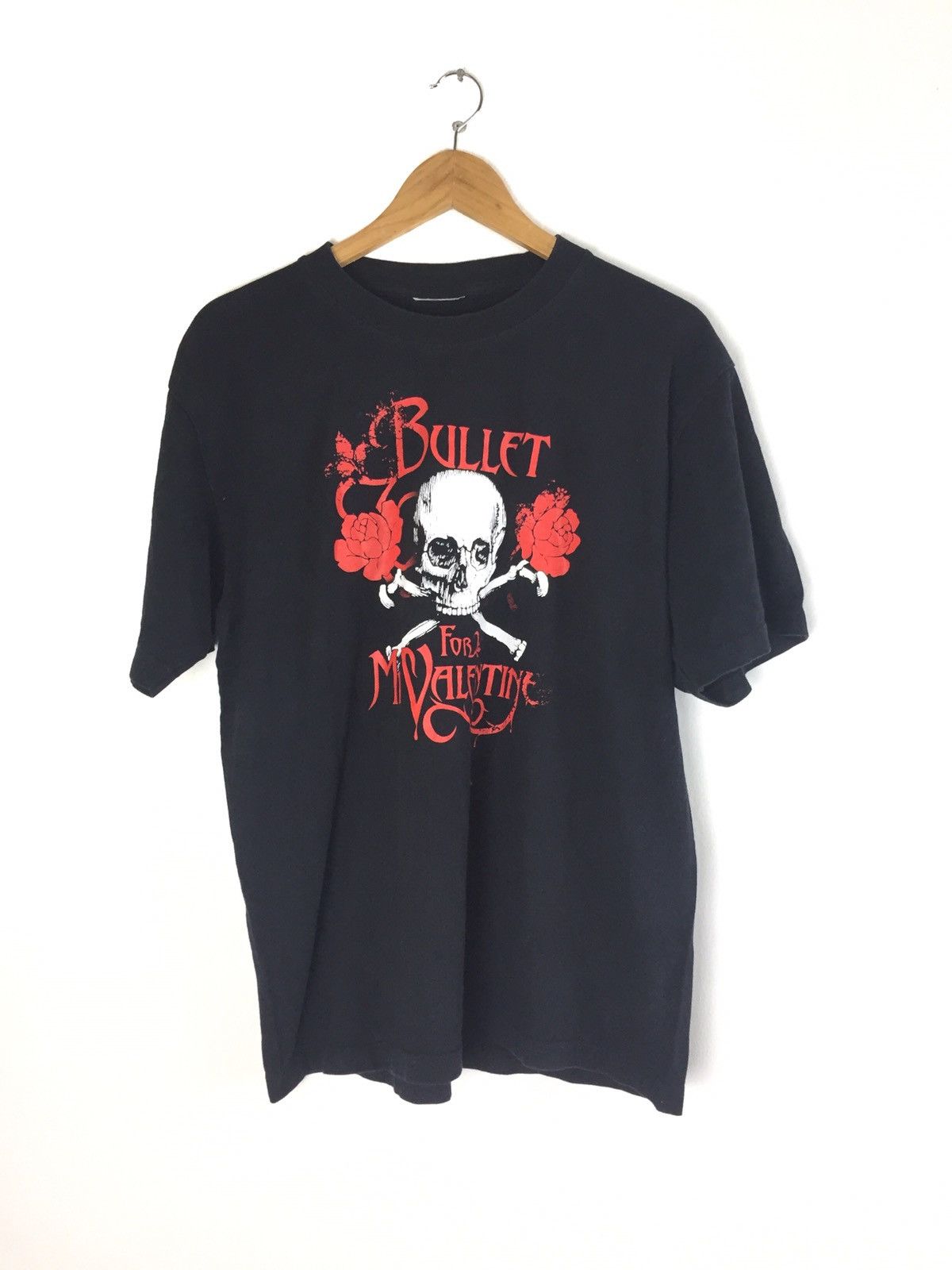Band Tees Vintage 90s Bullet For My Valentine Band Tees Size US L / EU 52-54 / 3 - 1 Thumbnail