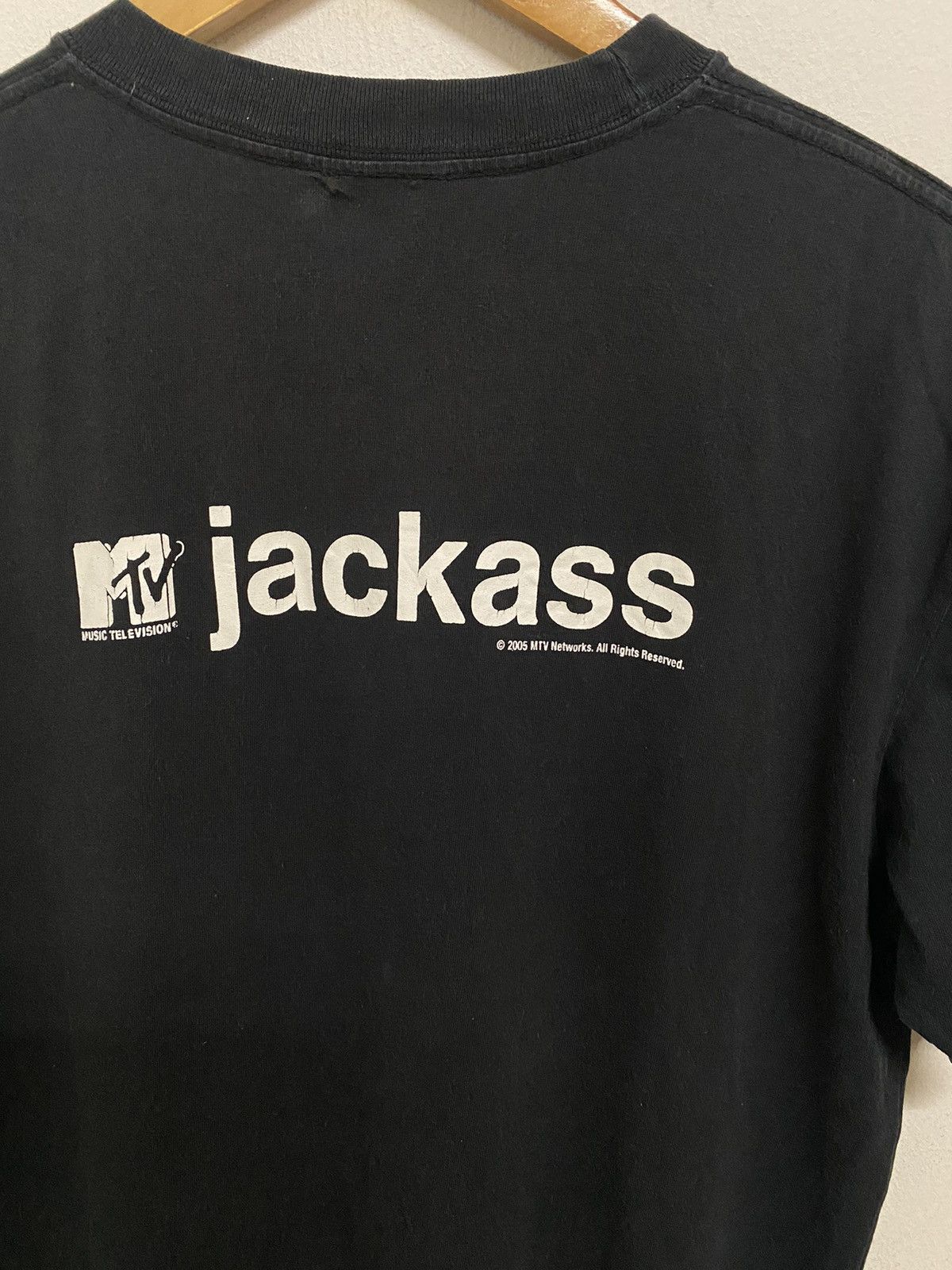 Mtv × Vintage Vintage Jackass 2005 MTV Network Size US M / EU 48-50 / 2 - 7 Thumbnail