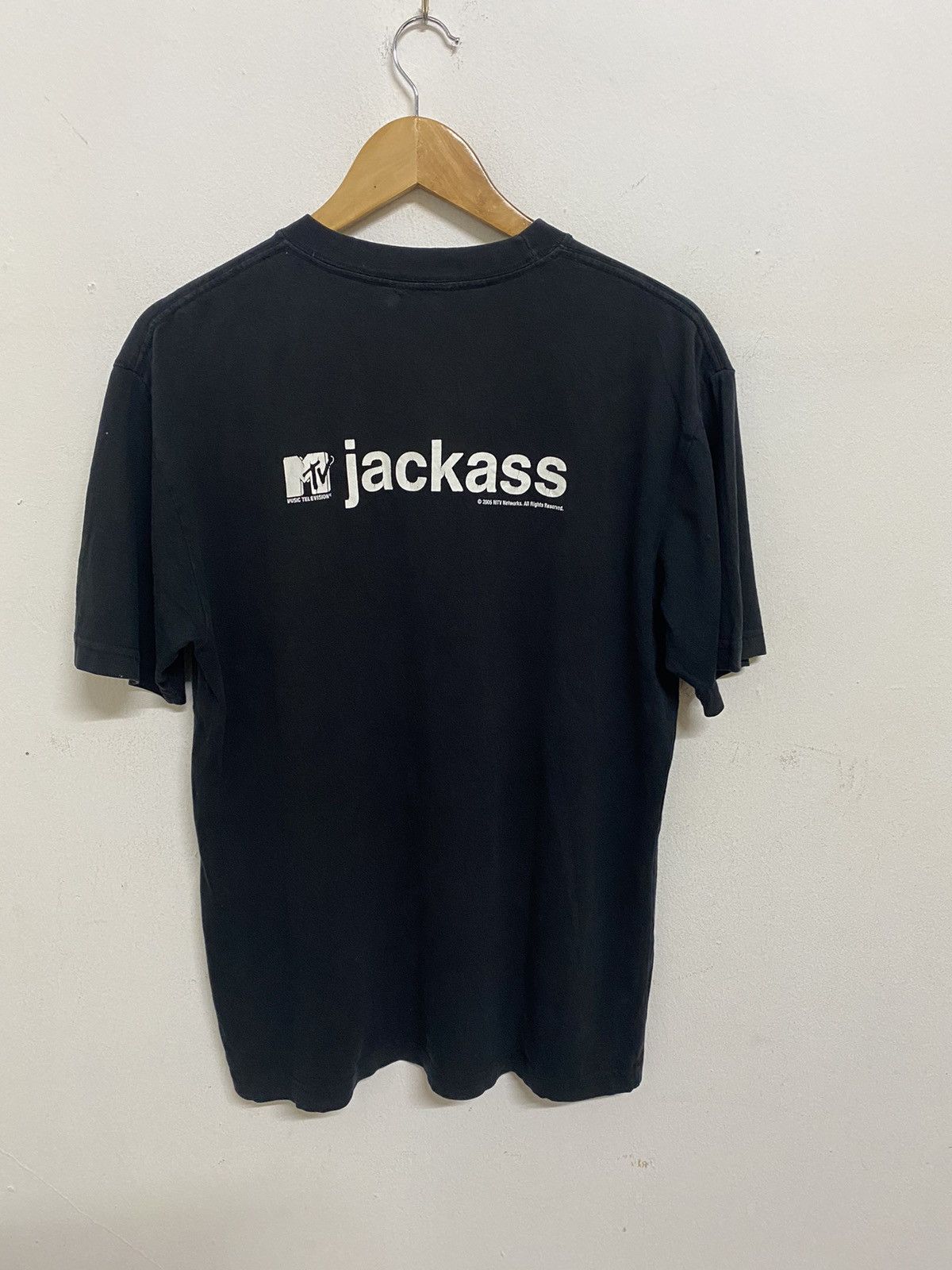 Mtv × Vintage Vintage Jackass 2005 MTV Network Size US M / EU 48-50 / 2 - 2 Thumbnail