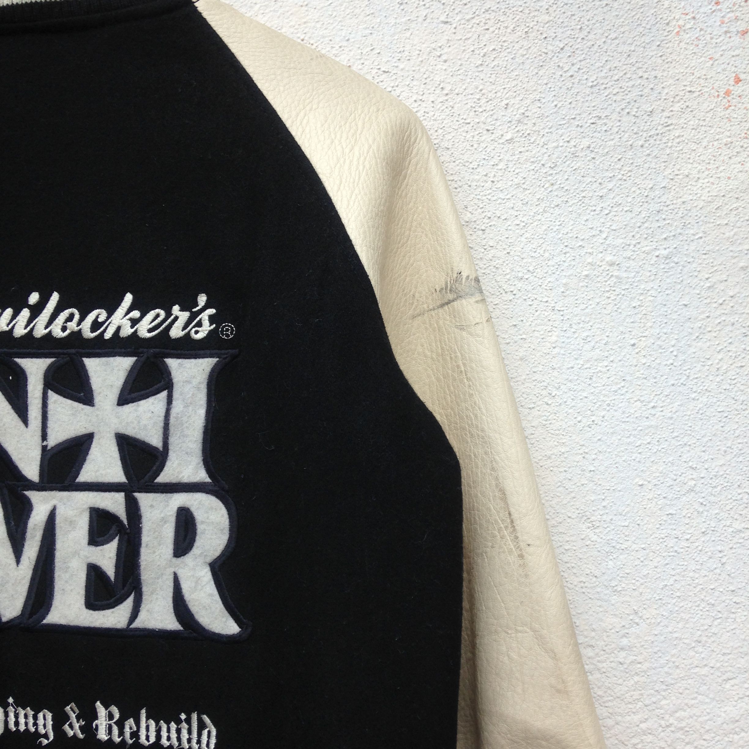 Devilock × Vintage Devilock Anti Power Rebel Leather Sleeve Size US M / EU 48-50 / 2 - 7 Thumbnail