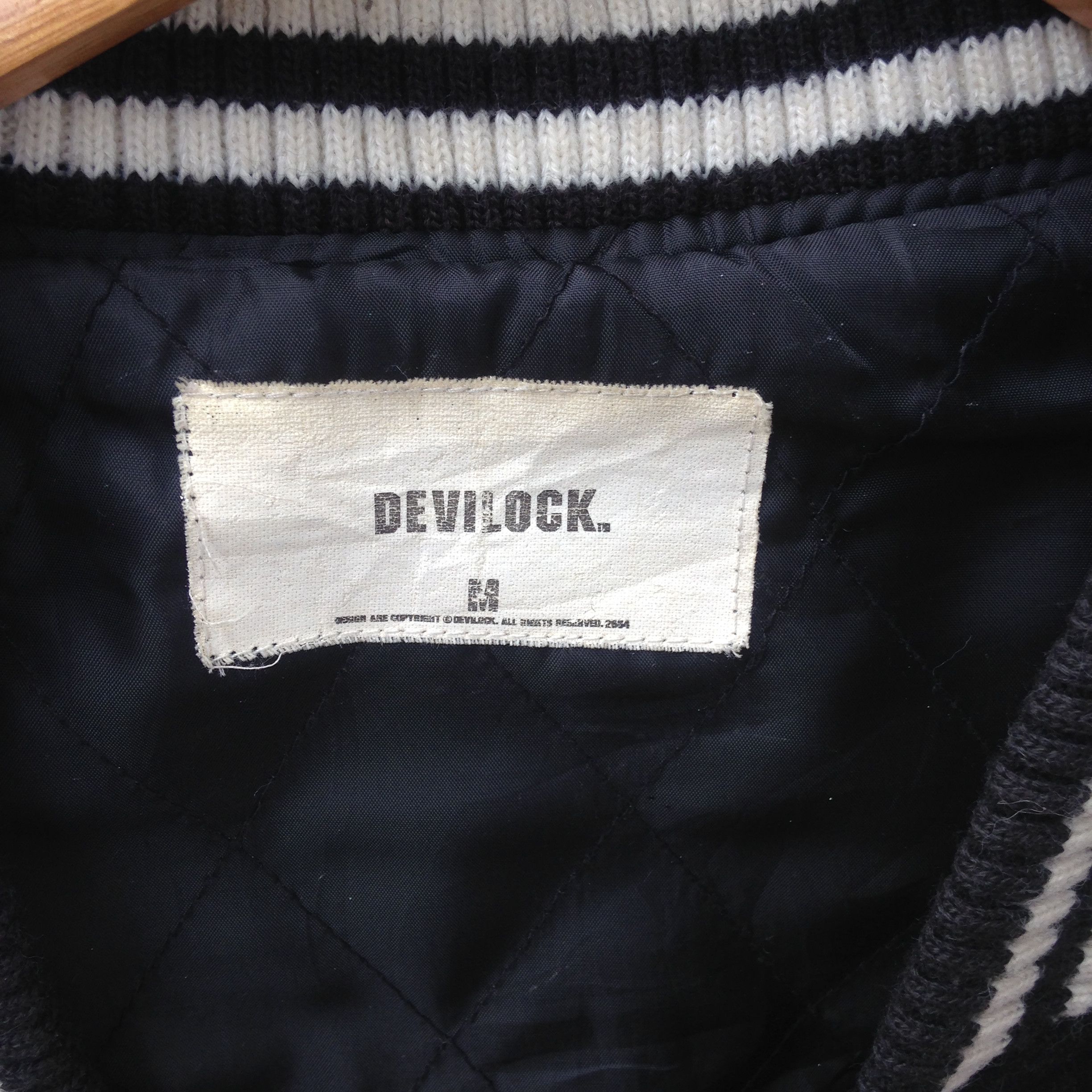 Devilock × Vintage Devilock Anti Power Rebel Leather Sleeve Size US M / EU 48-50 / 2 - 8 Thumbnail
