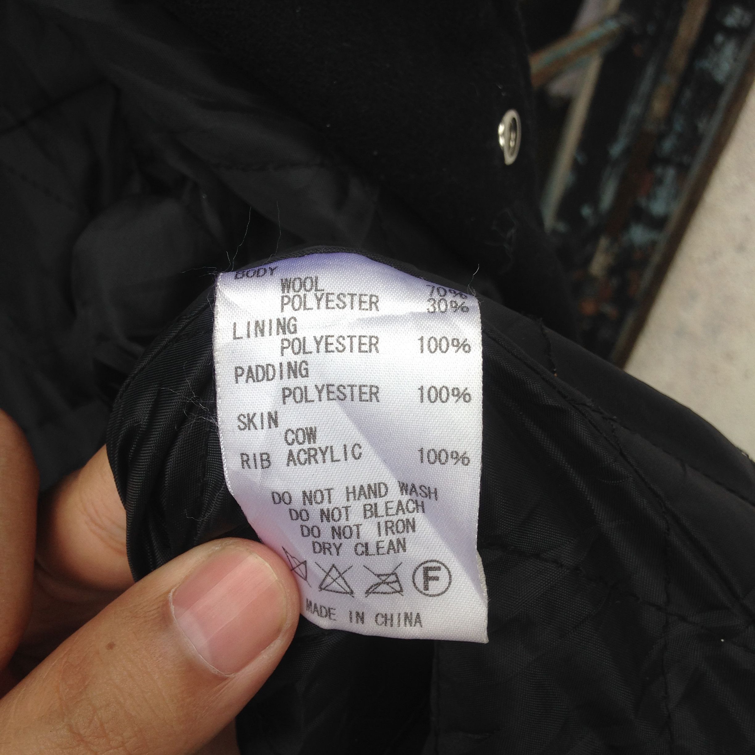 Devilock × Vintage Devilock Anti Power Rebel Leather Sleeve Size US M / EU 48-50 / 2 - 9 Thumbnail
