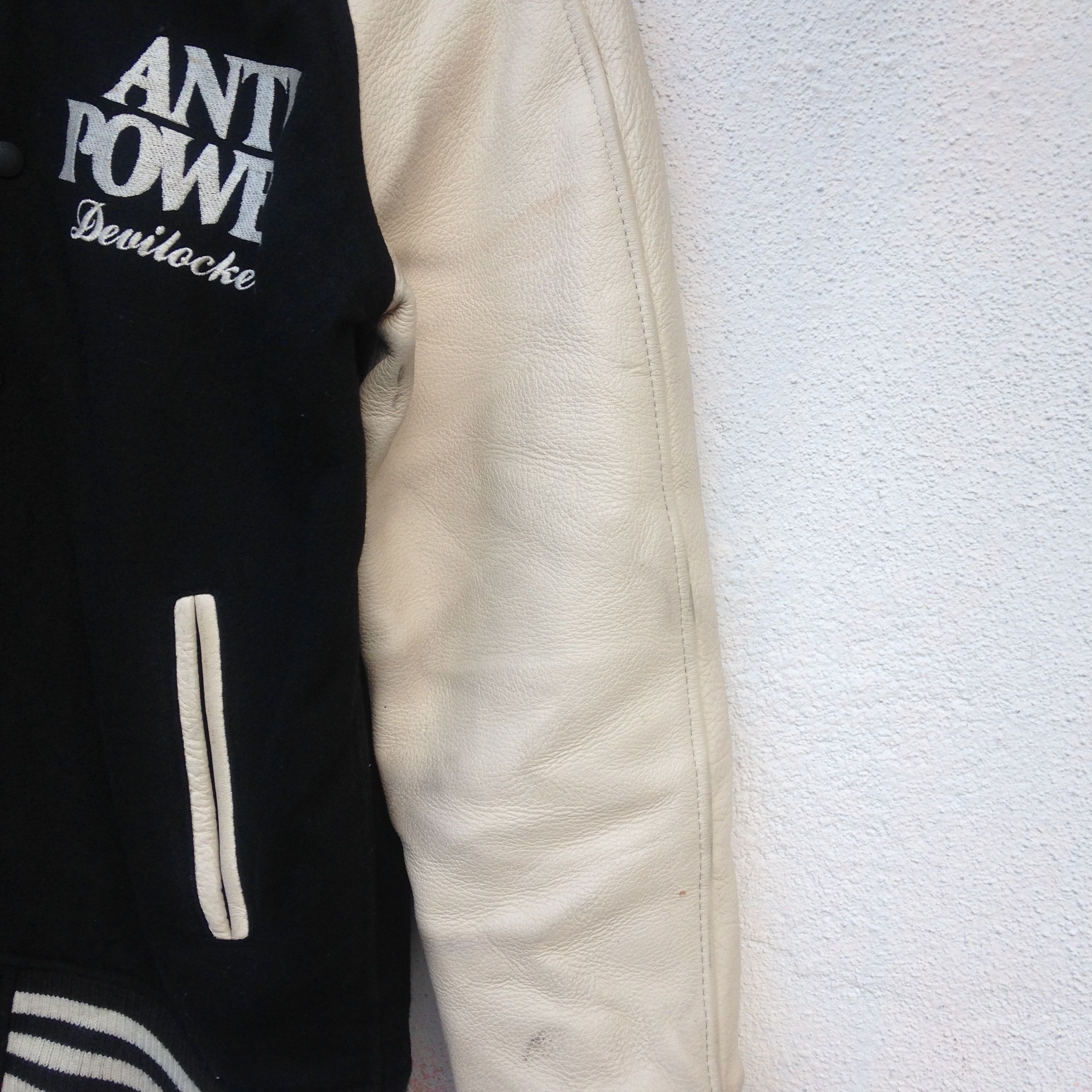 Devilock × Vintage Devilock Anti Power Rebel Leather Sleeve Size US M / EU 48-50 / 2 - 10 Thumbnail