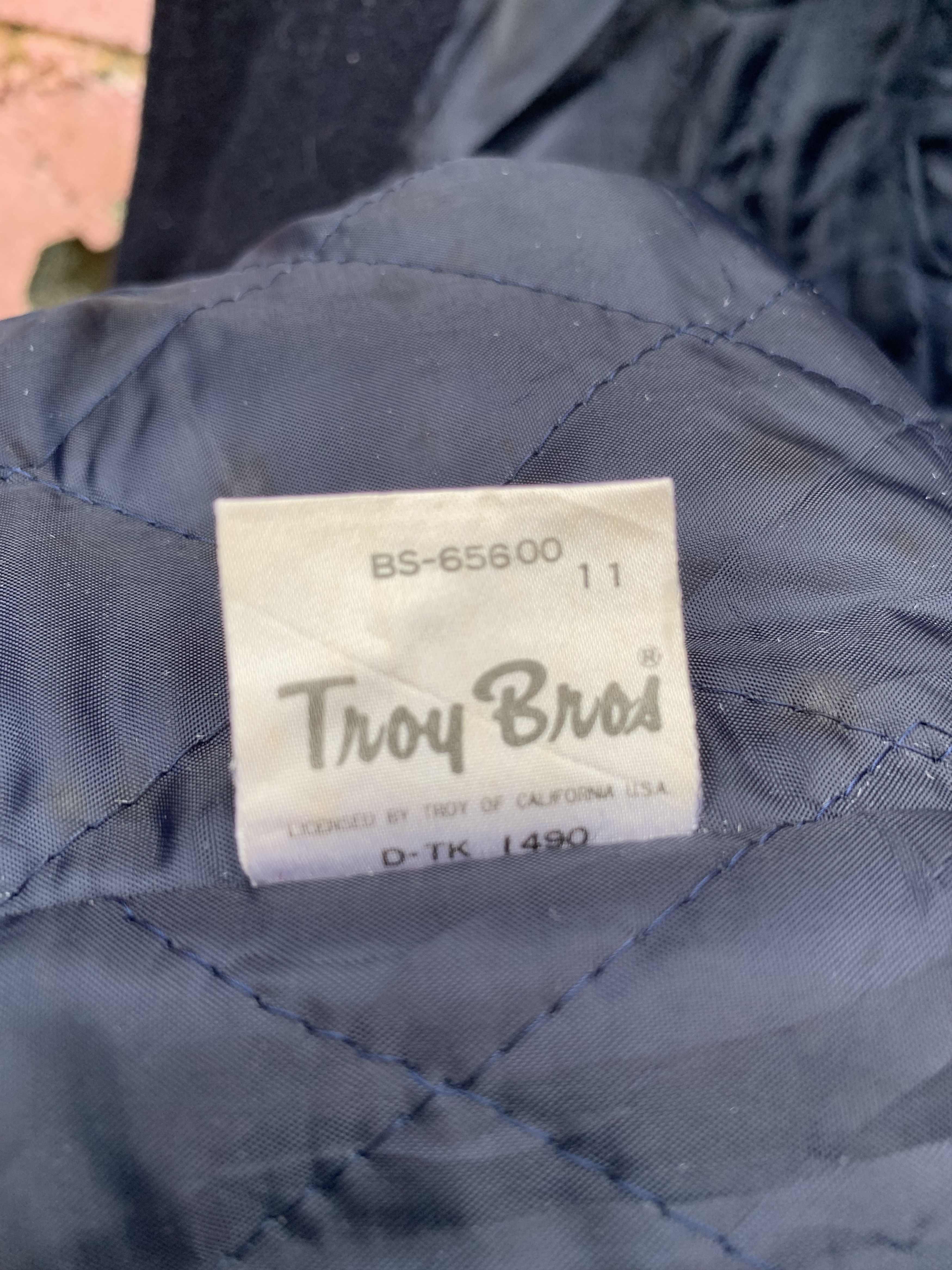 Vintage Vintage Troy Bros Wool Varsity Jacket Size US M / EU 48-50 / 2 - 9 Thumbnail