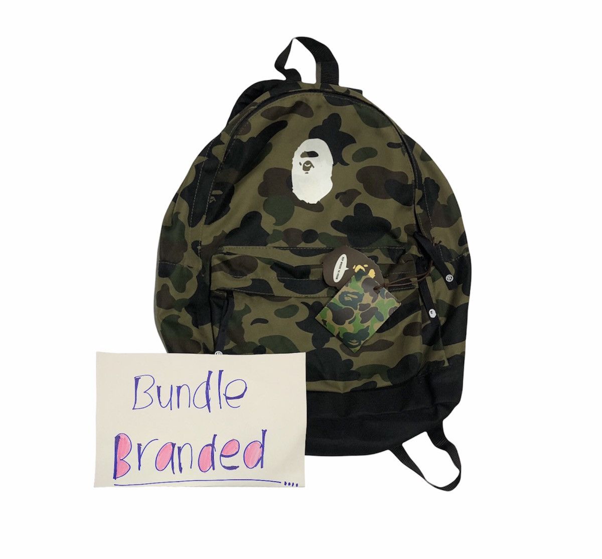 Bape 1st Camo Happy New Year Bag Size ONE SIZE - 3 Thumbnail