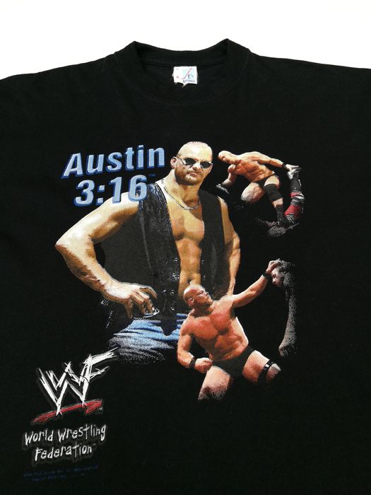 Vintage Vintage 1998 Stone Cold Steve Austin T-Shirt WWF WWE | Grailed