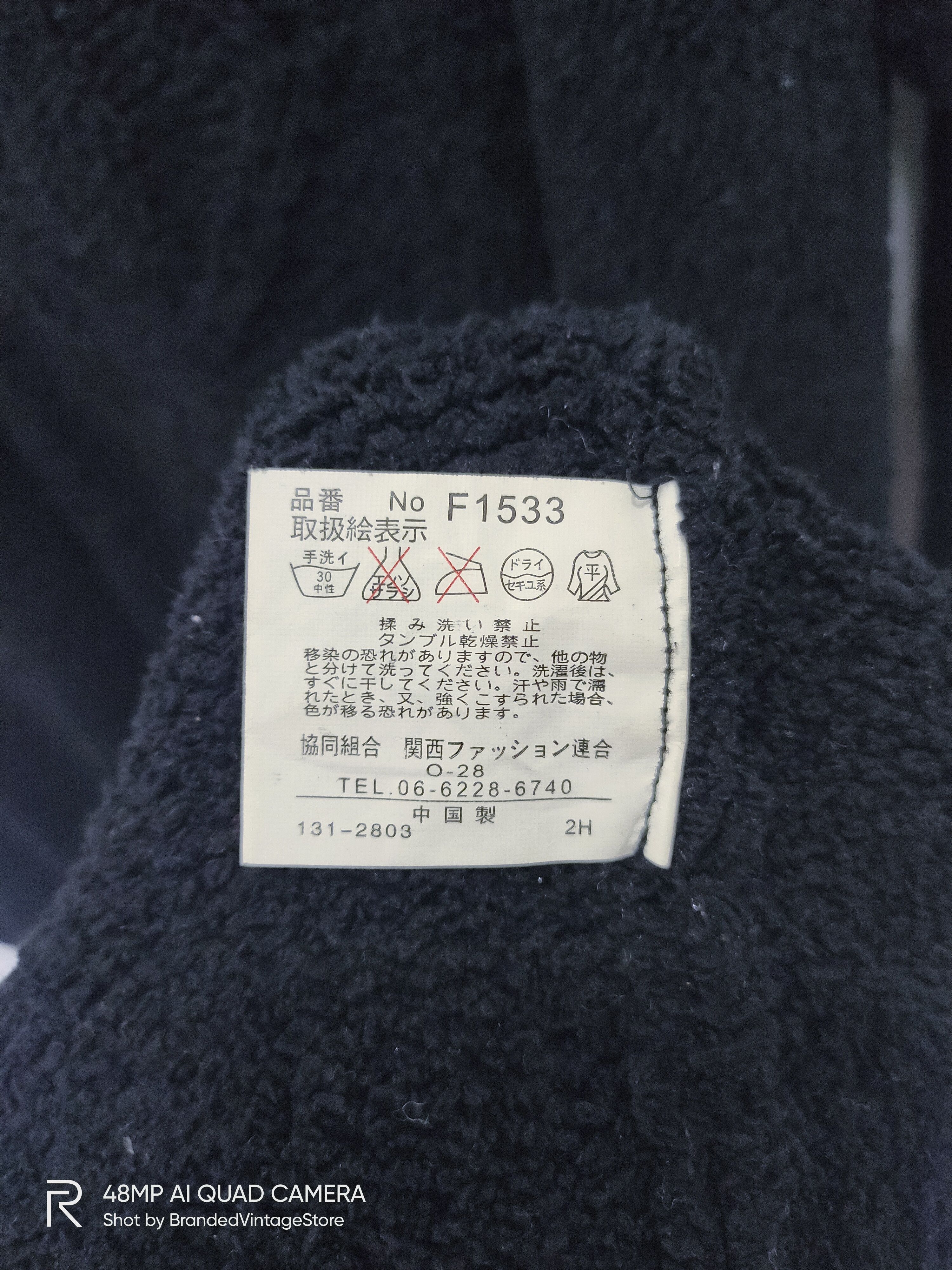 Japanese Brand × Karen Walker × Mighty Healthy HEALTHYKAREN Pullover Crystal Blink Tunic Parka Hood Jacket Size M / US 6-8 / IT 42-44 - 11 Thumbnail