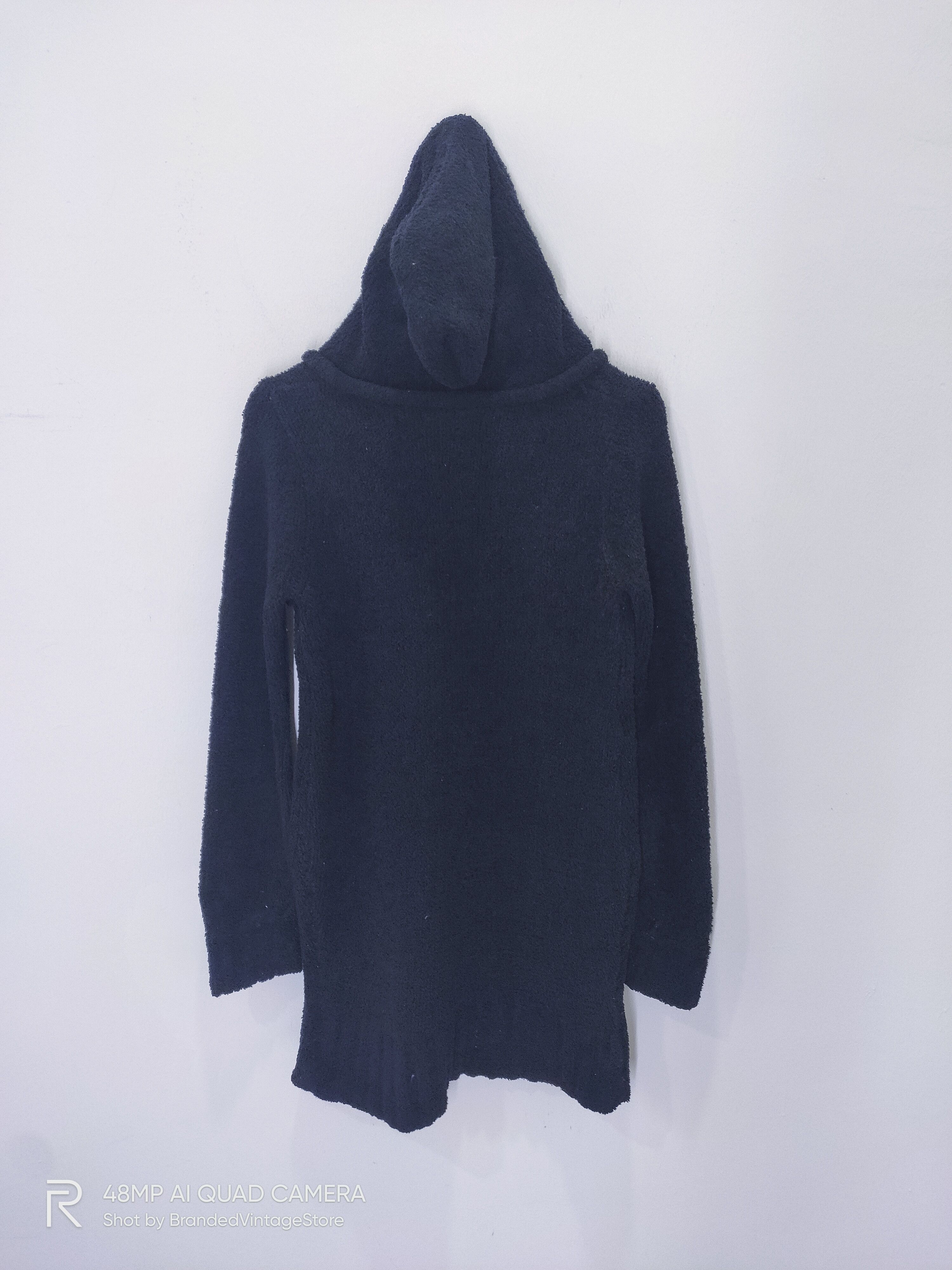 Japanese Brand × Karen Walker × Mighty Healthy HEALTHYKAREN Pullover Crystal Blink Tunic Parka Hood Jacket Size M / US 6-8 / IT 42-44 - 3 Thumbnail