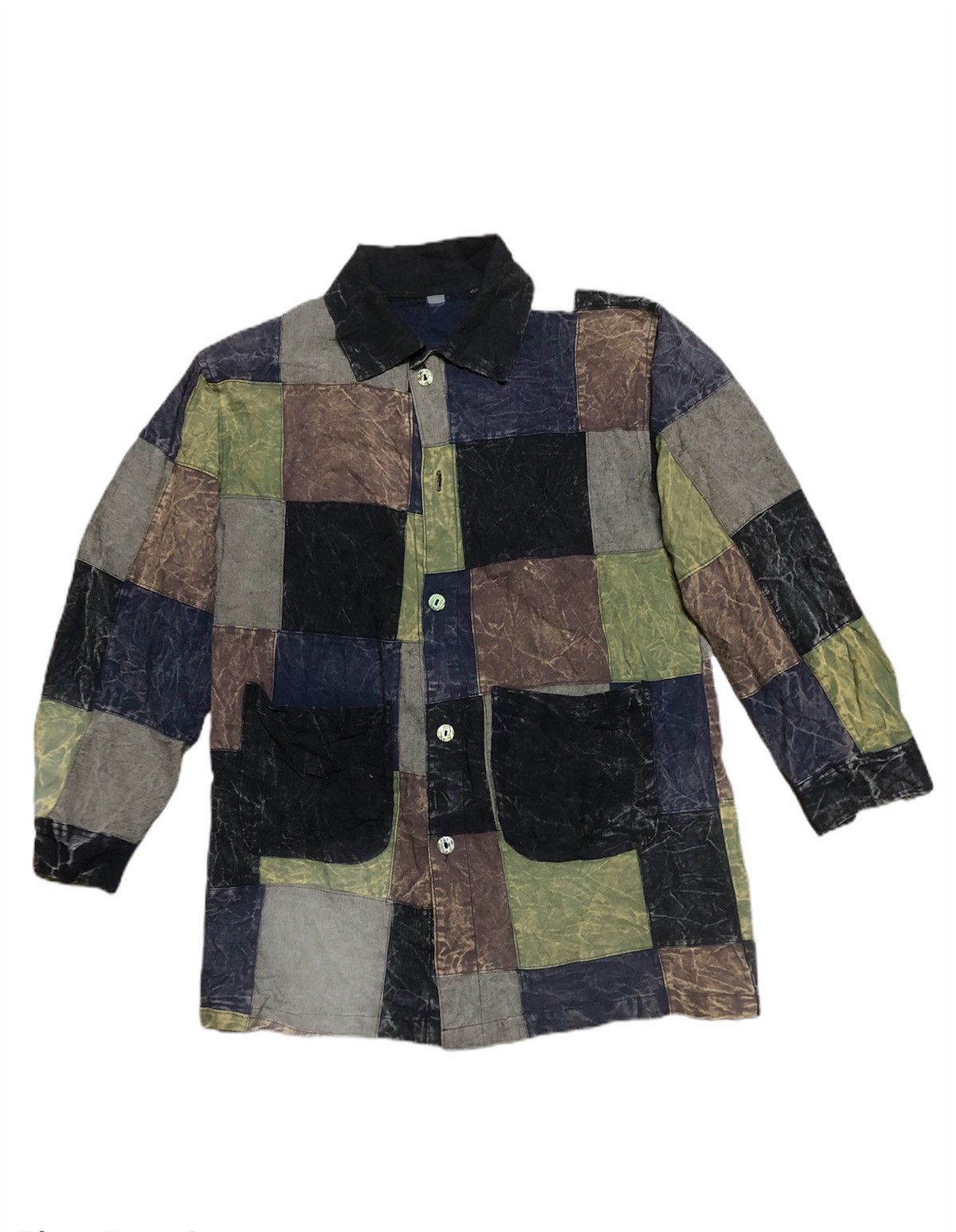 Designer × Japanese Brand Vintage Patchwork’s Design Jacket Large Size US L / EU 52-54 / 3 - 1 Thumbnail