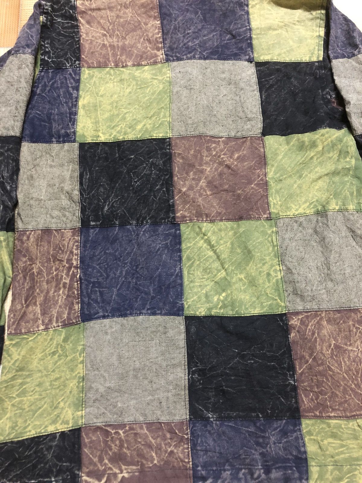 Designer × Japanese Brand Vintage Patchwork’s Design Jacket Large Size US L / EU 52-54 / 3 - 3 Thumbnail