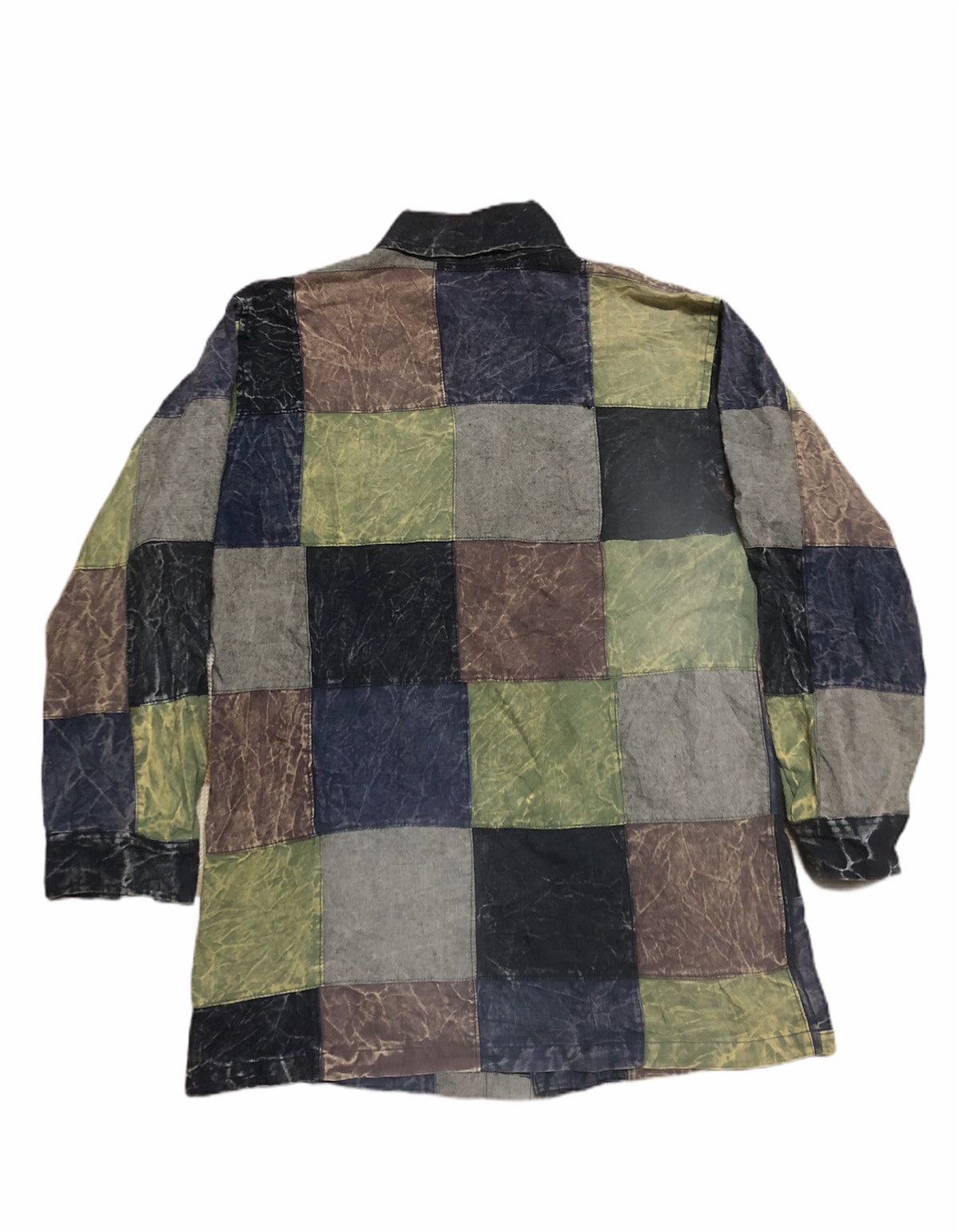 Designer × Japanese Brand Vintage Patchwork’s Design Jacket Large Size US L / EU 52-54 / 3 - 2 Thumbnail