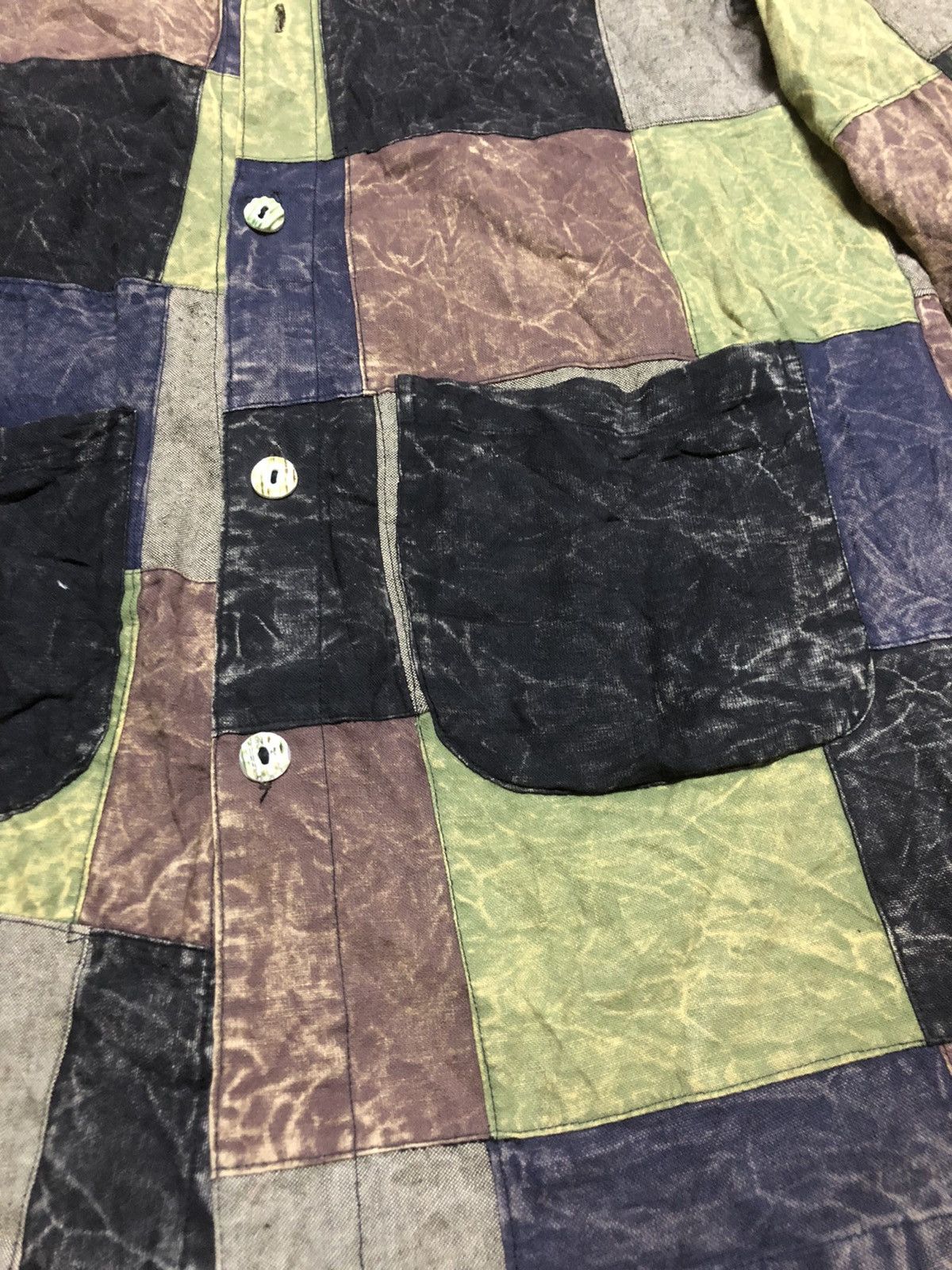 Designer × Japanese Brand Vintage Patchwork’s Design Jacket Large Size US L / EU 52-54 / 3 - 4 Thumbnail