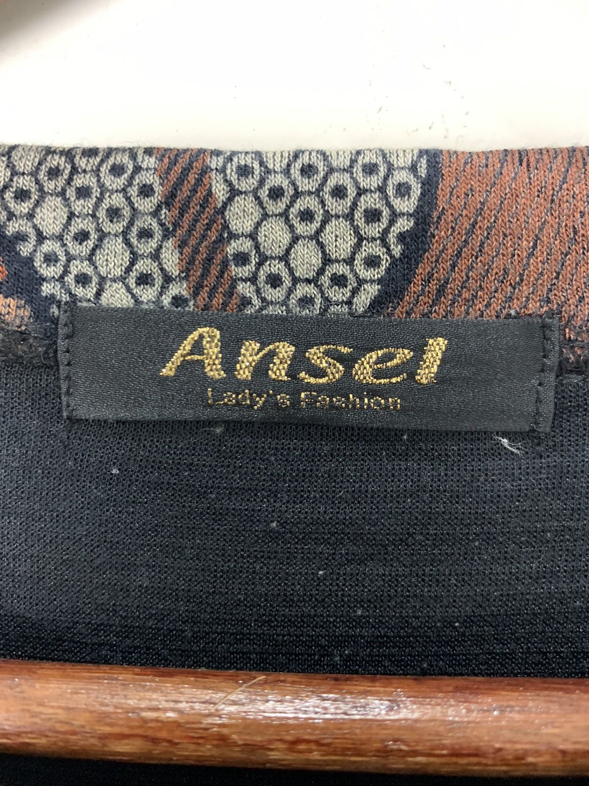 Japanese Brand ANSEL Mosaic Paislee Art Patten Fullprint Strech Sweatshirt Size M / US 6-8 / IT 42-44 - 12 Thumbnail