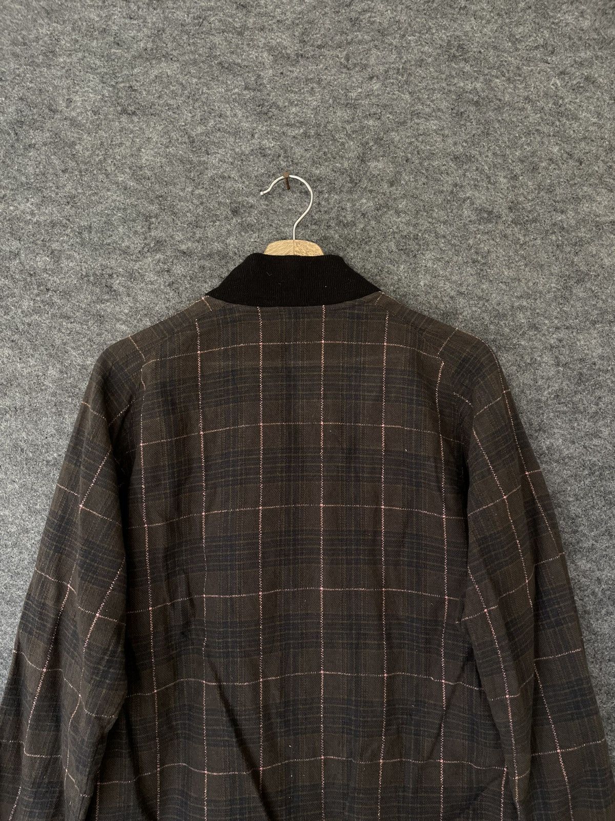 Beams Plus BEAMS HAPPY LIFE TARTAN JACKET Size US L / EU 52-54 / 3 - 4 Thumbnail