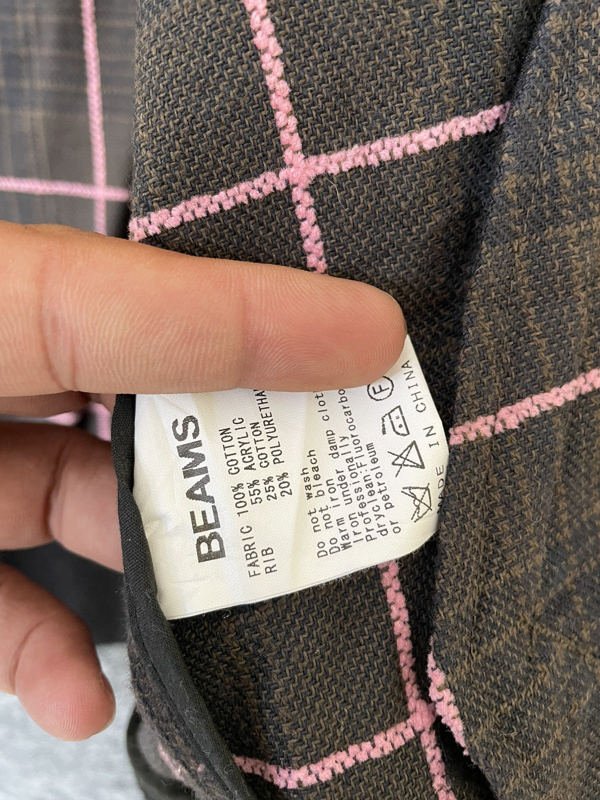Beams Plus BEAMS HAPPY LIFE TARTAN JACKET Size US L / EU 52-54 / 3 - 7 Thumbnail
