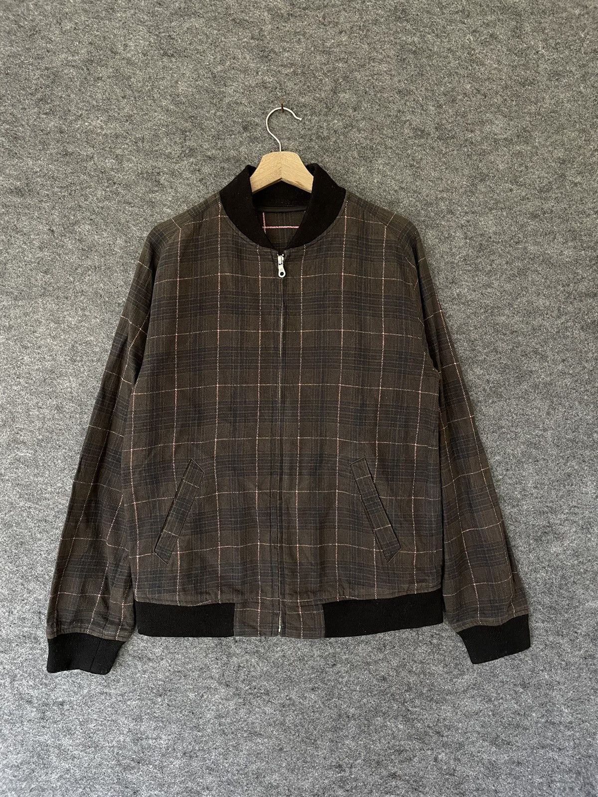 Beams Plus BEAMS HAPPY LIFE TARTAN JACKET Size US L / EU 52-54 / 3 - 1 Thumbnail