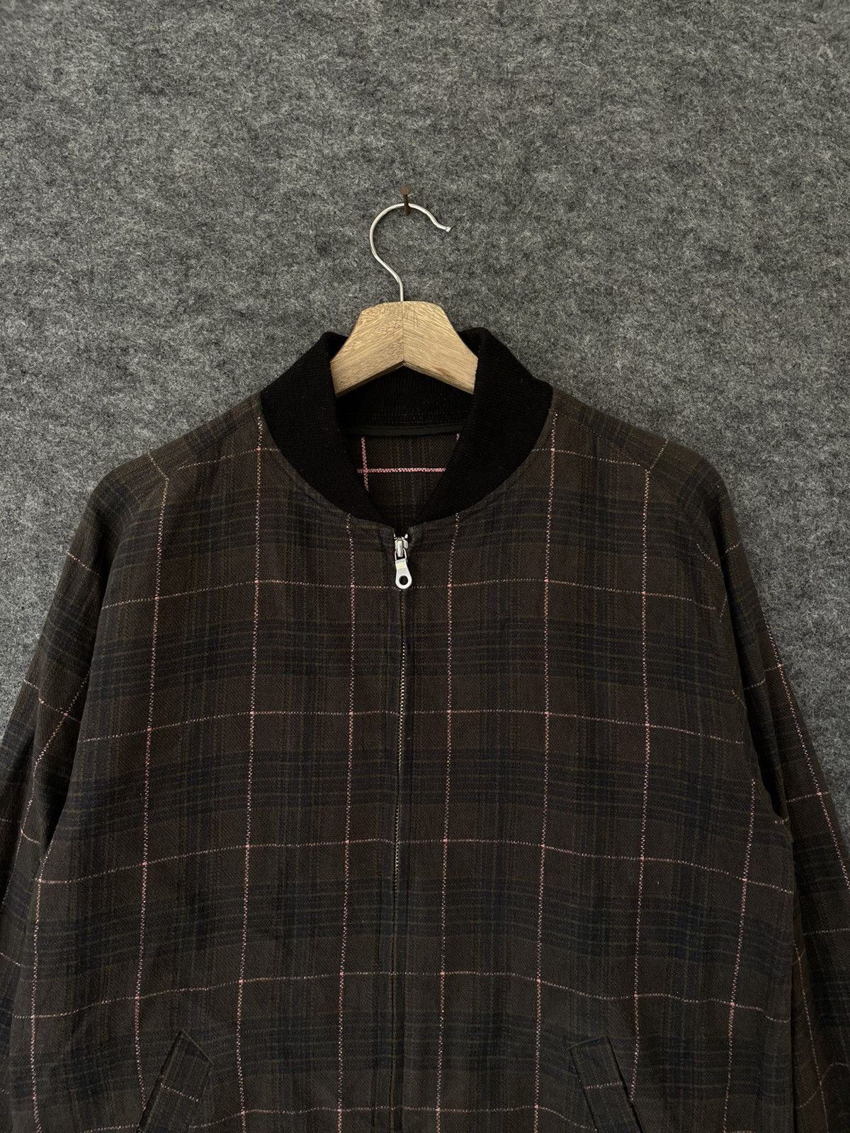 Beams Plus BEAMS HAPPY LIFE TARTAN JACKET Size US L / EU 52-54 / 3 - 2 Thumbnail