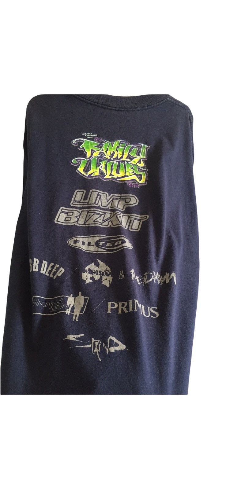 Band Tees × Vintage 🔥Sick 🔥Vintage Family Values Tour Shirt Limp Bizkit Primus Size US XL / EU 56 / 4 - 3 Thumbnail