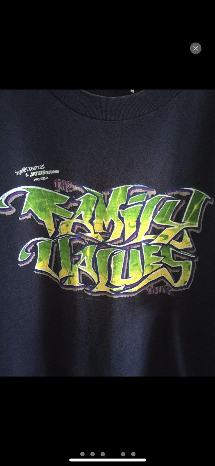 Band Tees × Vintage 🔥Sick 🔥Vintage Family Values Tour Shirt Limp Bizkit Primus Size US XL / EU 56 / 4 - 4 Thumbnail