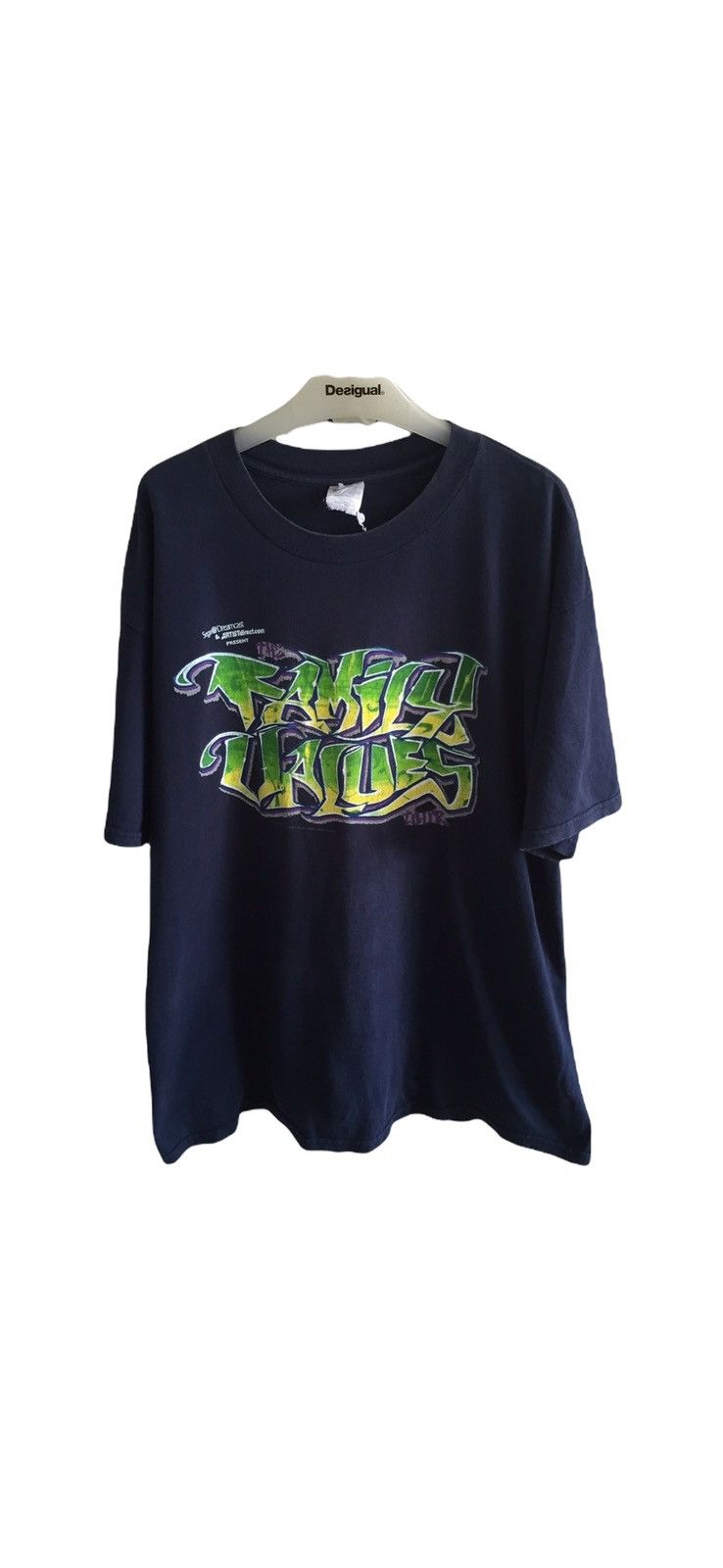 Band Tees × Vintage 🔥Sick 🔥Vintage Family Values Tour Shirt Limp Bizkit Primus Size US XL / EU 56 / 4 - 2 Thumbnail