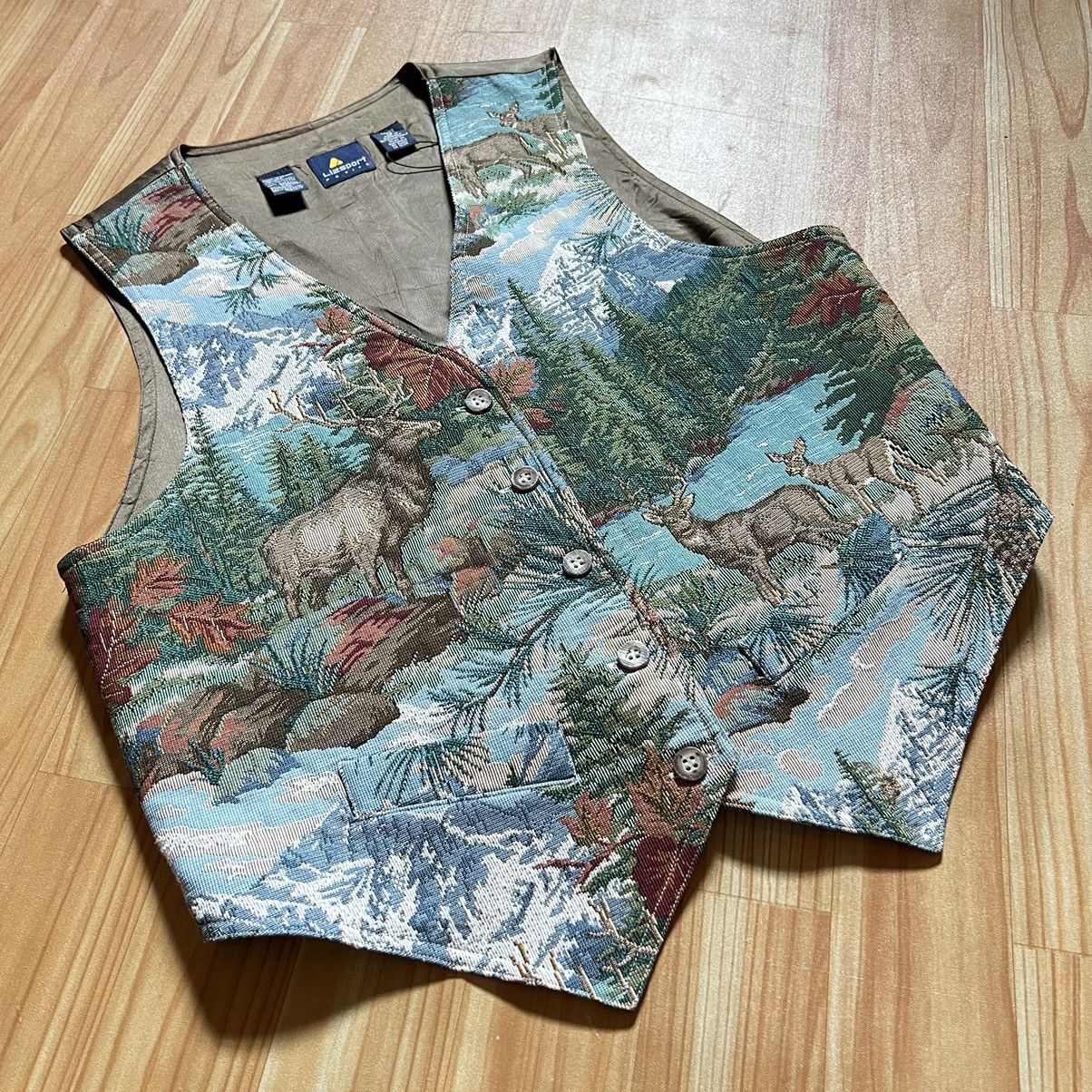 image of Tracey Vest Guatemala Vest Designer From Lizsport, Men's (Size 2XS)