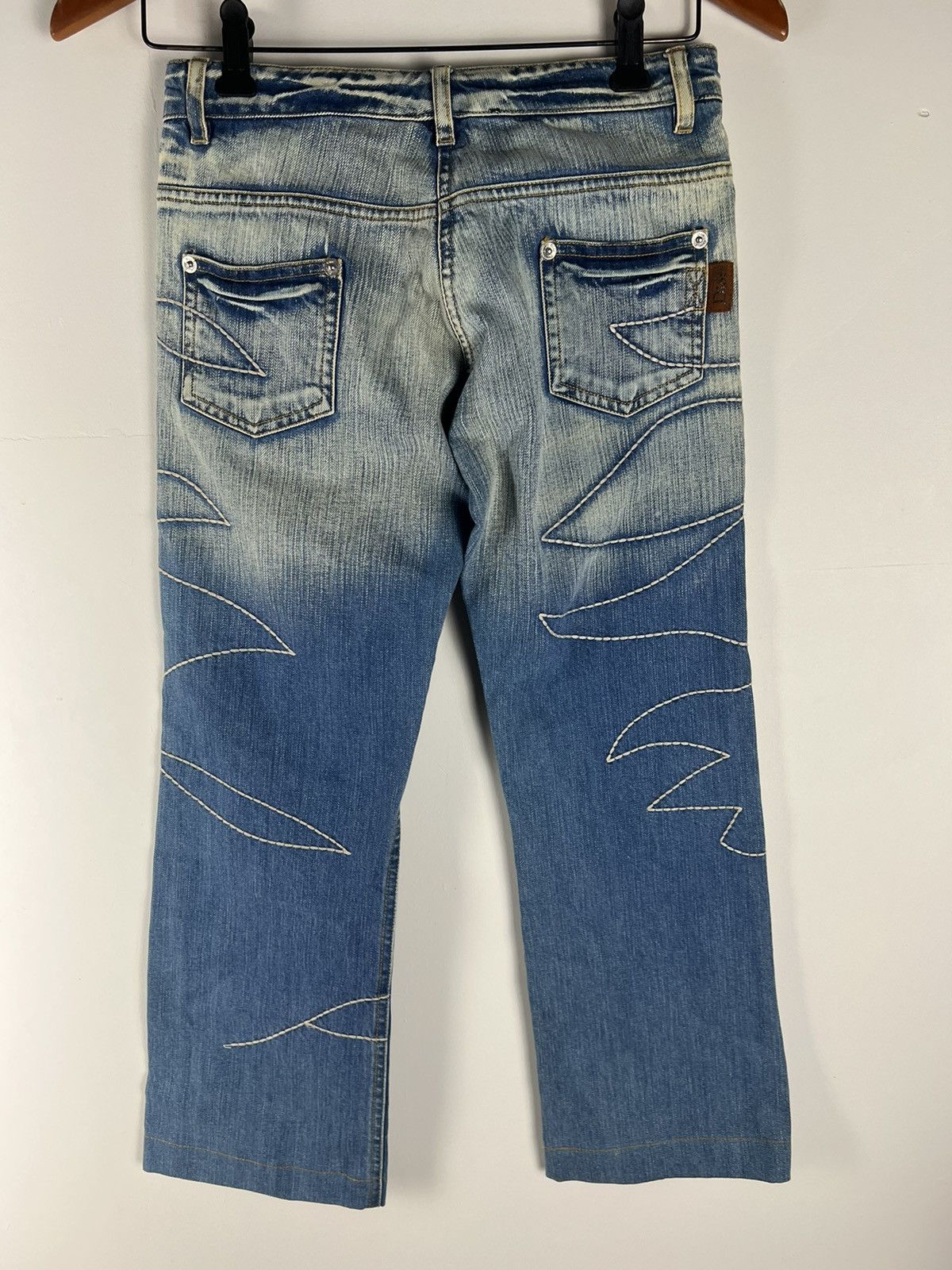 Christian Dior Monsieur Vintage Kids Christian Dior Jeans Size 26" / US 2 / IT 38 - 2 Thumbnail