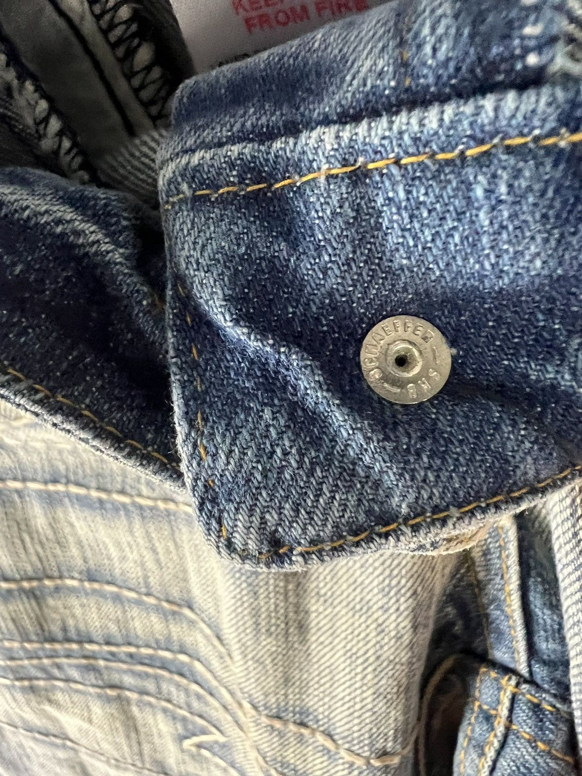 Christian Dior Monsieur Vintage Kids Christian Dior Jeans Size 26" / US 2 / IT 38 - 6 Thumbnail
