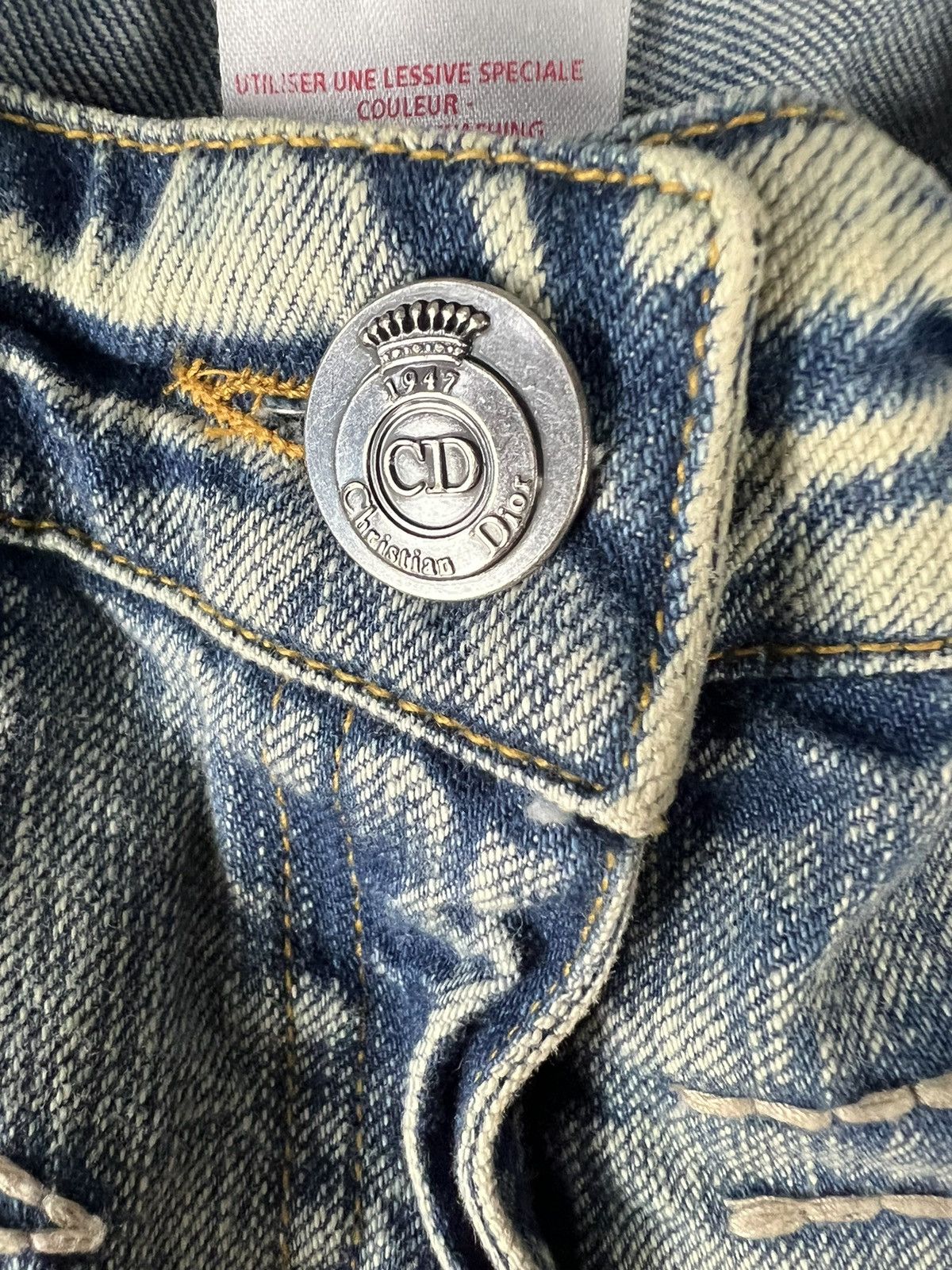 Christian Dior Monsieur Vintage Kids Christian Dior Jeans Size 26" / US 2 / IT 38 - 5 Thumbnail