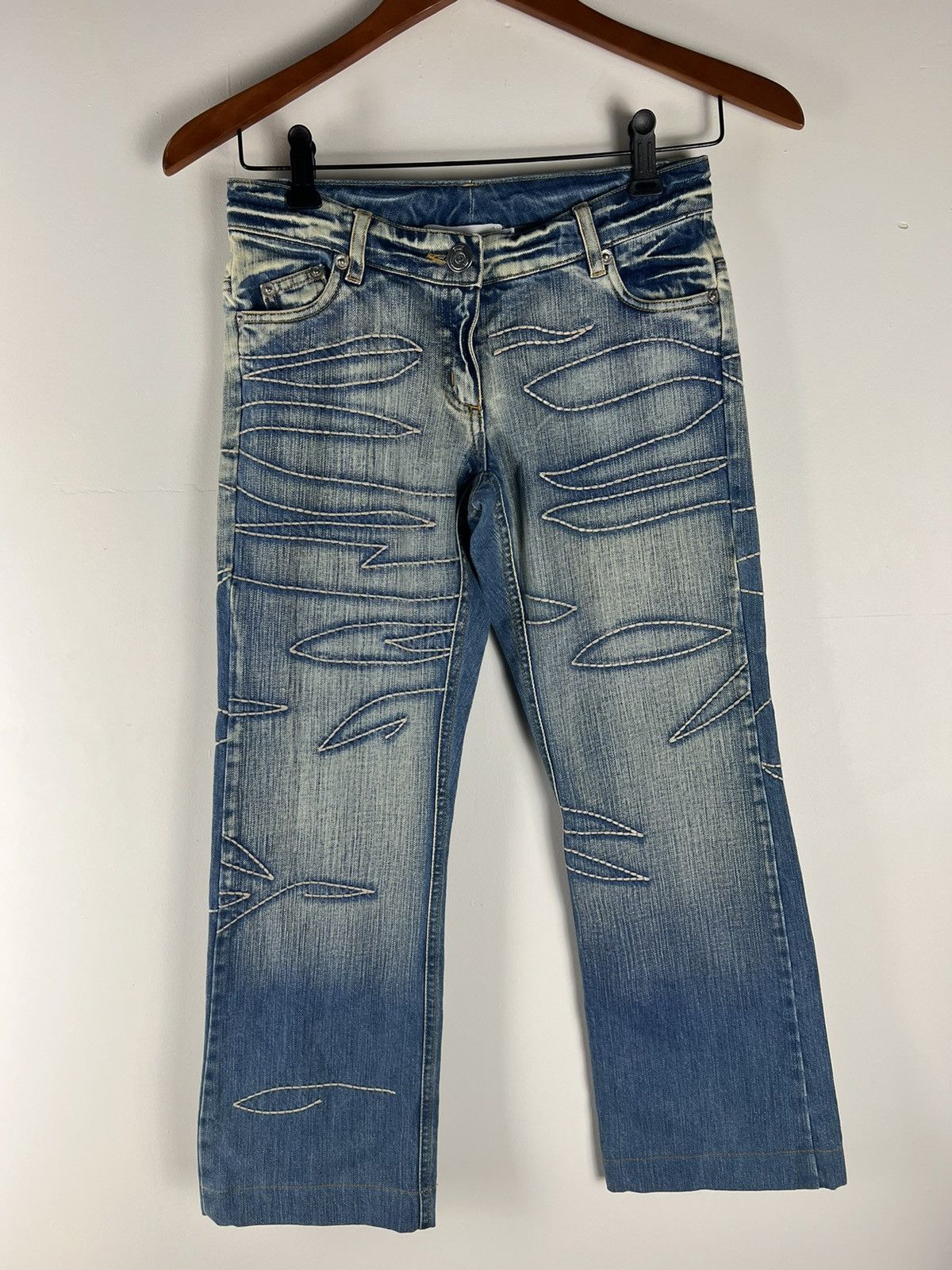 Christian Dior Monsieur Vintage Kids Christian Dior Jeans Size 26" / US 2 / IT 38 - 1 Thumbnail